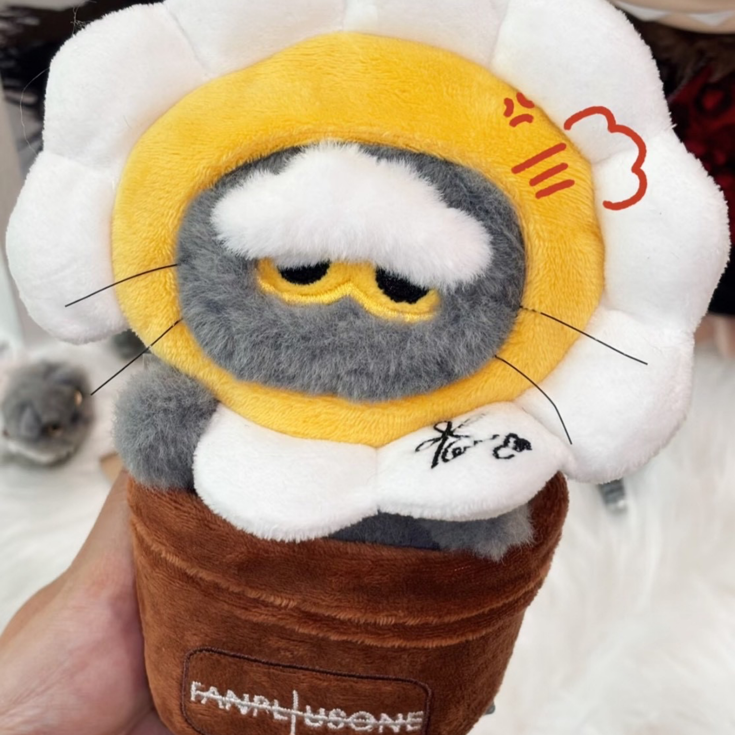  ZOA盆栽娃衣（盆栽+頭套）  