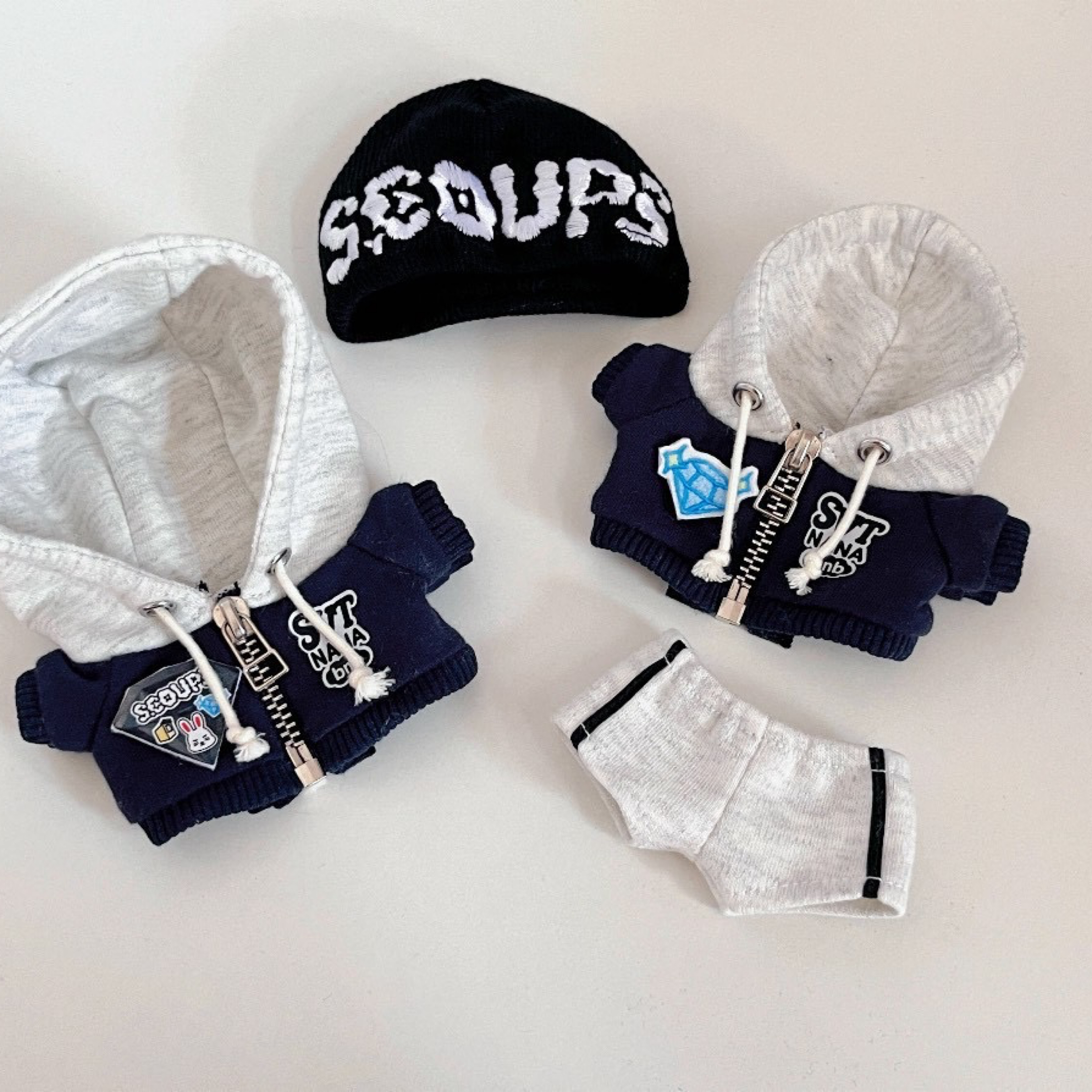 Seventeen NANA BNB 同款娃衣