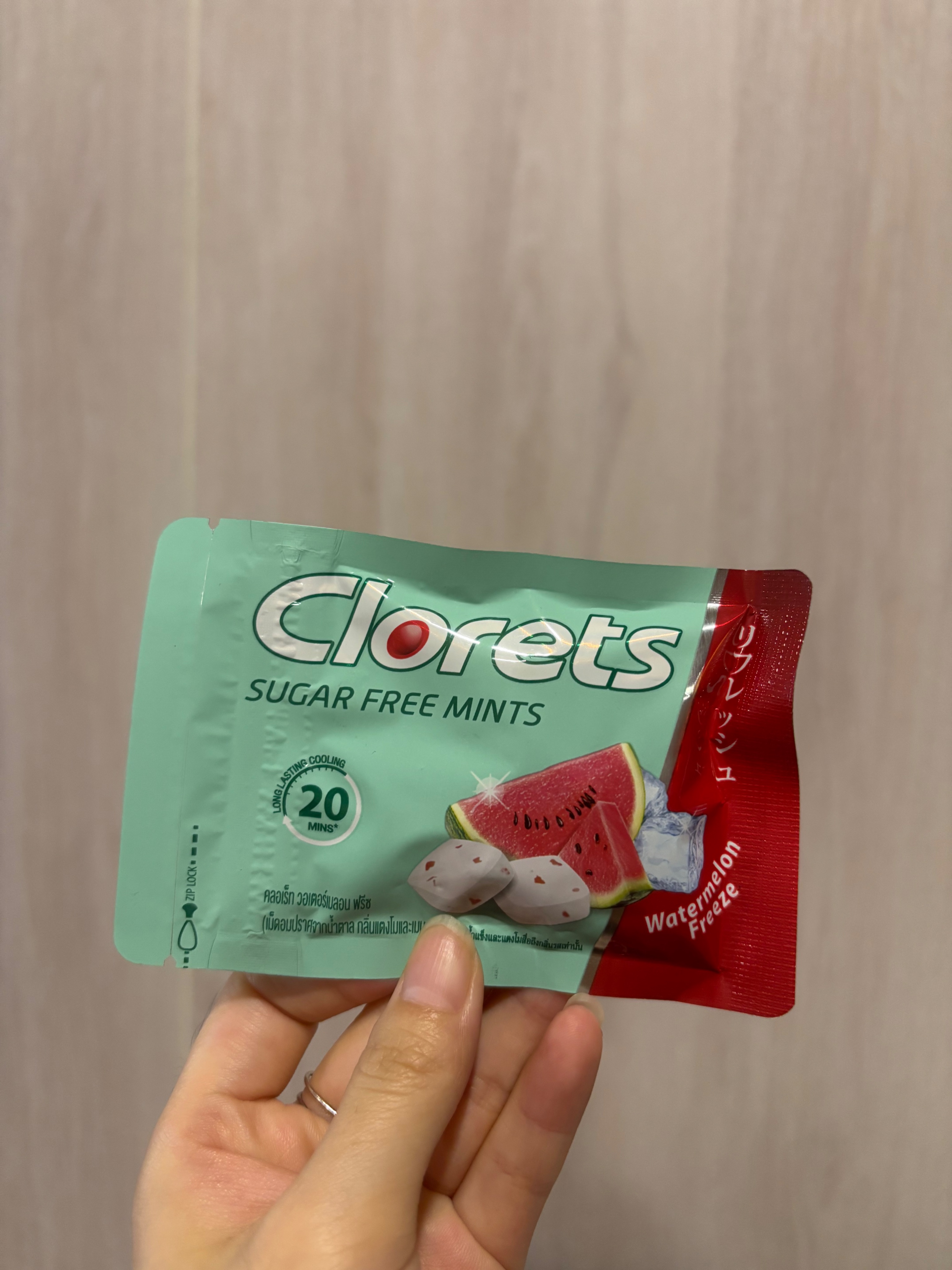 🇹🇭泰國超人氣西瓜涼糖