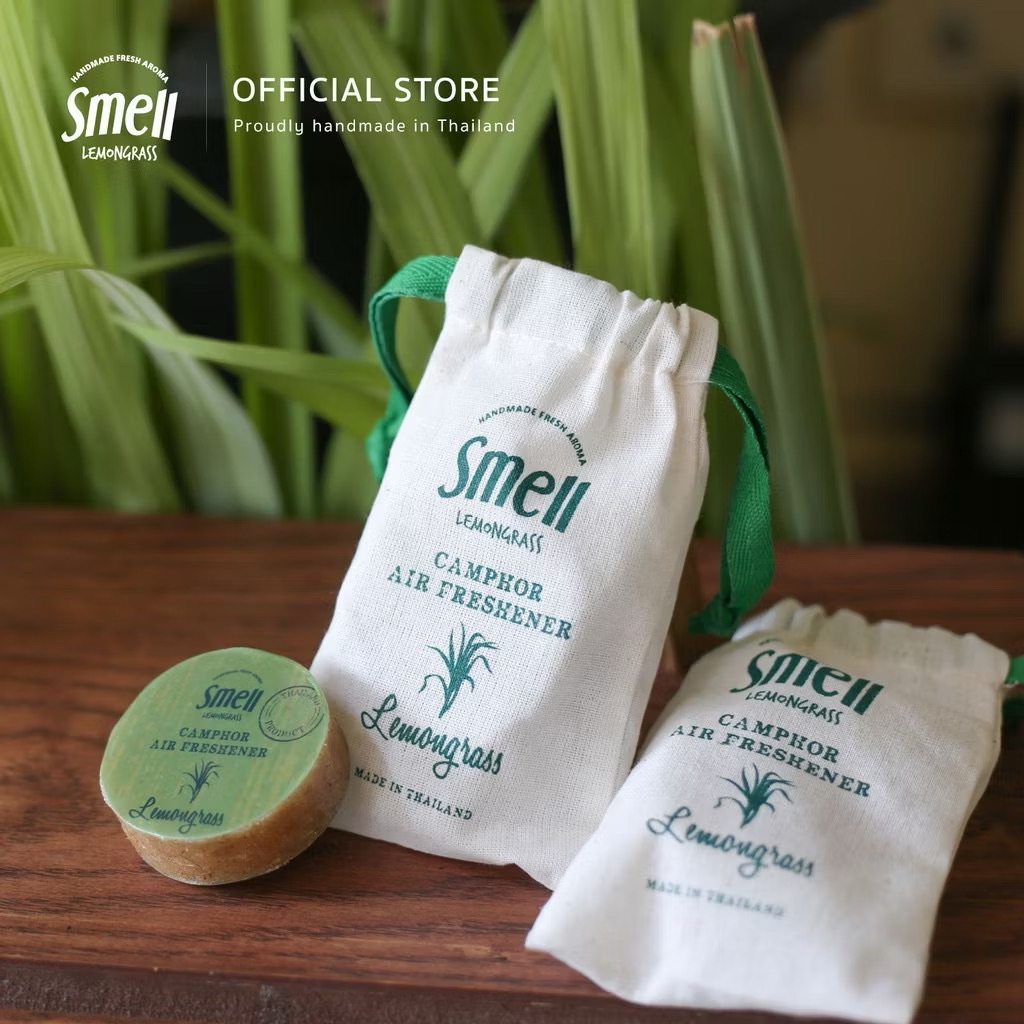 🇹🇭smell lemongrass 防蚊磚🌿