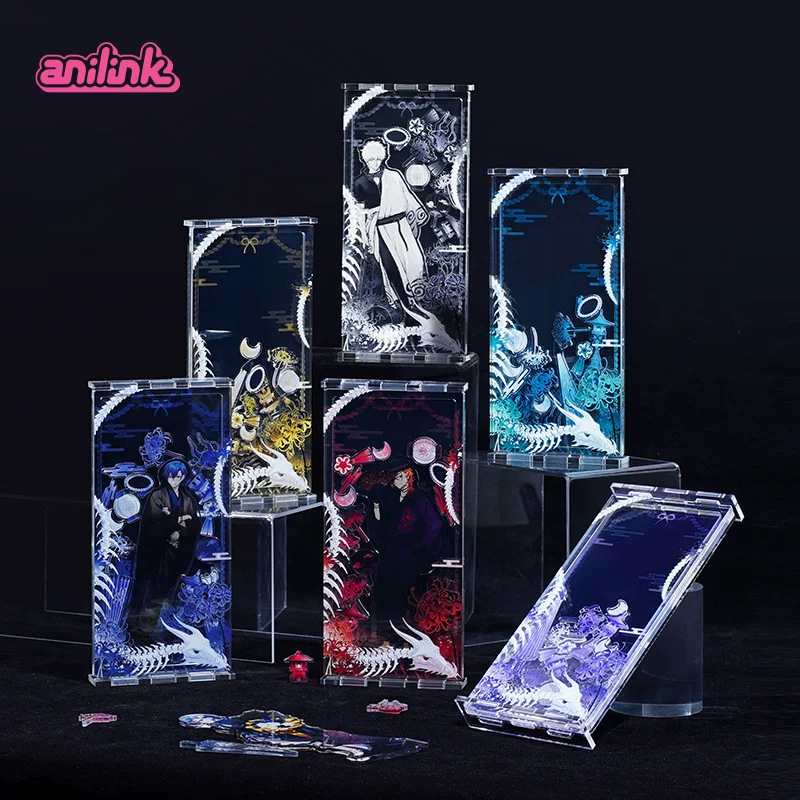 【Anilink】引骨之花壓克力框