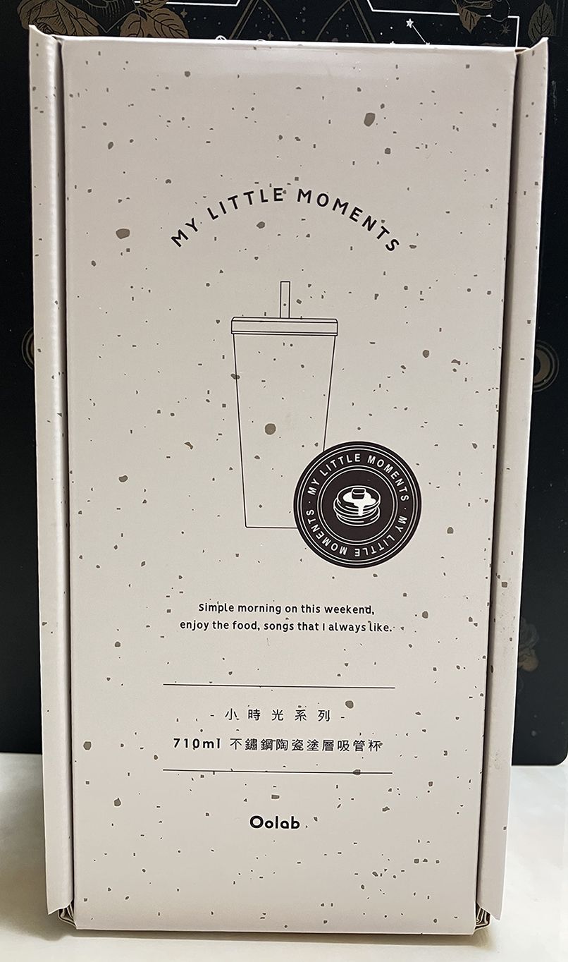 【全新】Oolab環保杯全套組（詳見商品描述）