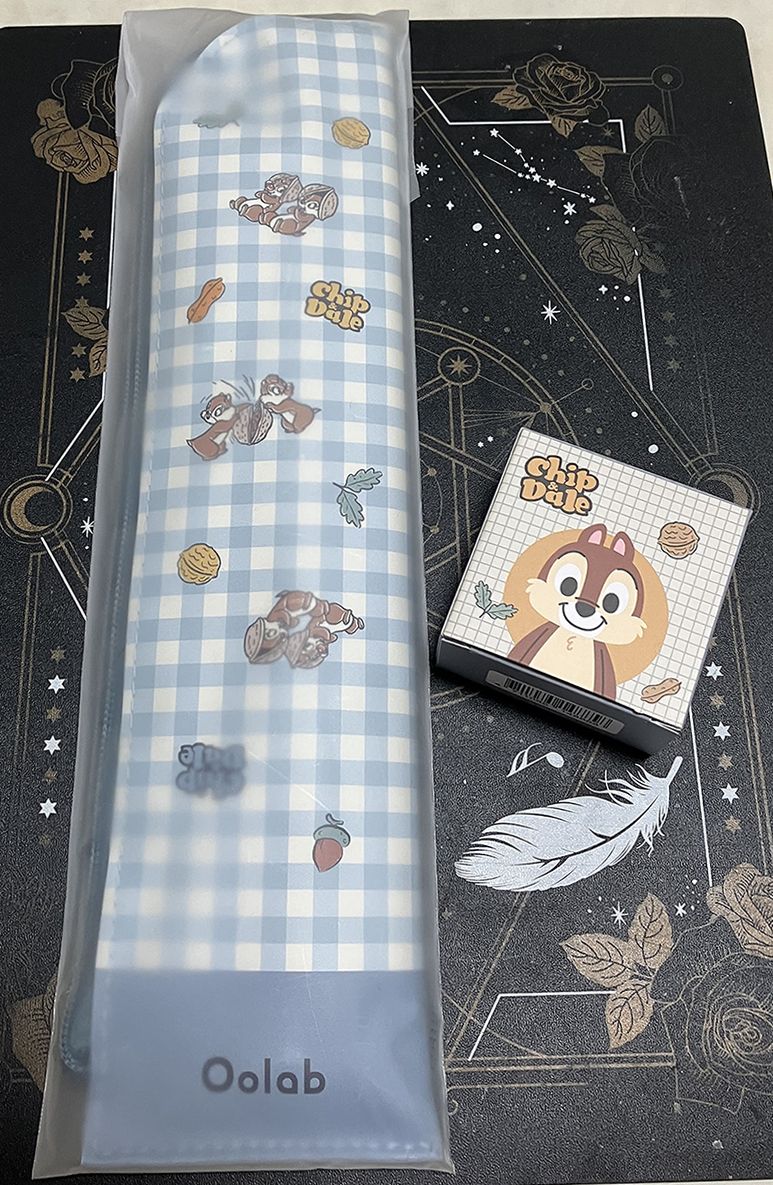 【全新】Oolab良杯製所 繪想年代系列 防潑水吸管收納組