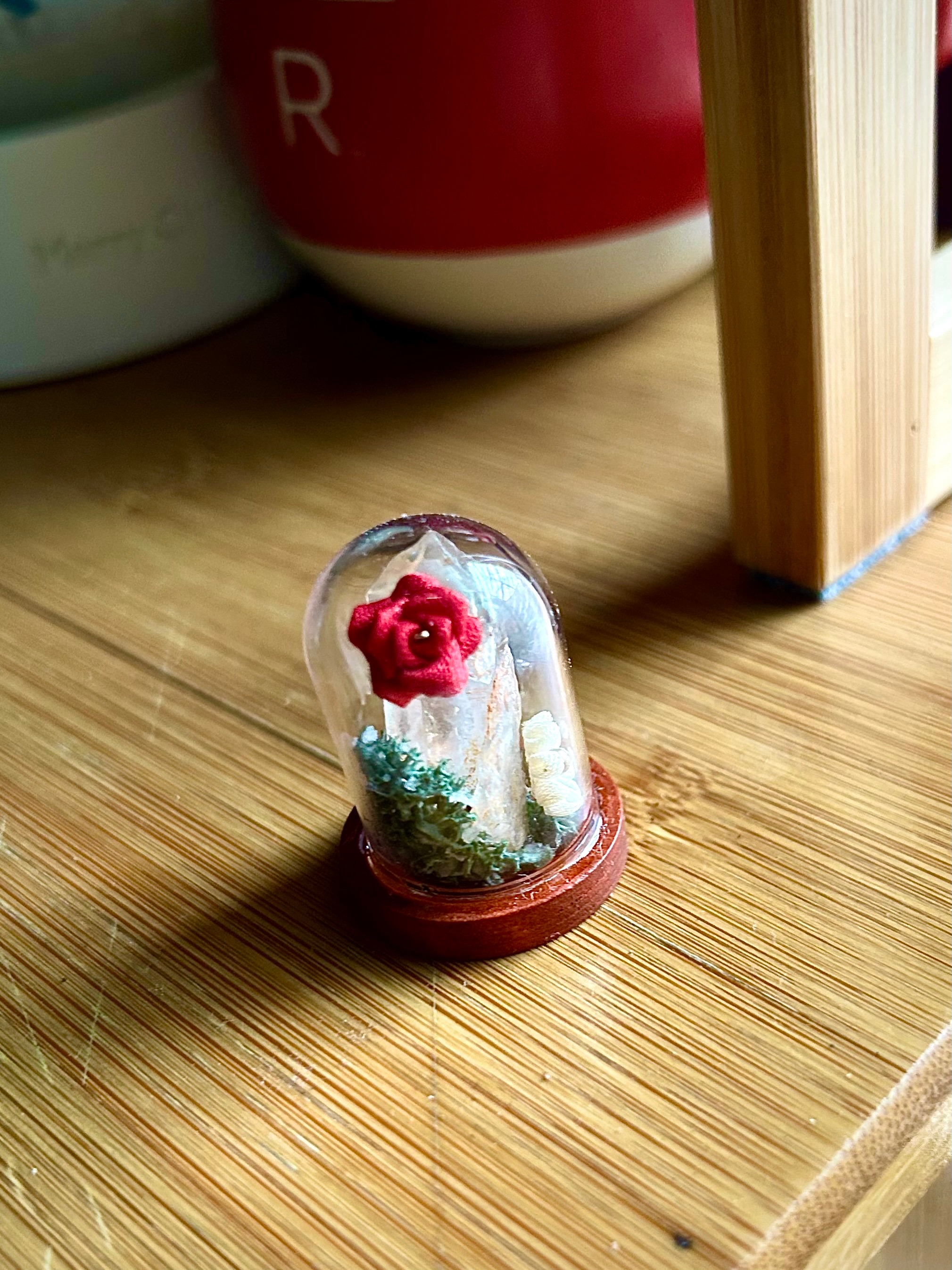 細工花礦石標本