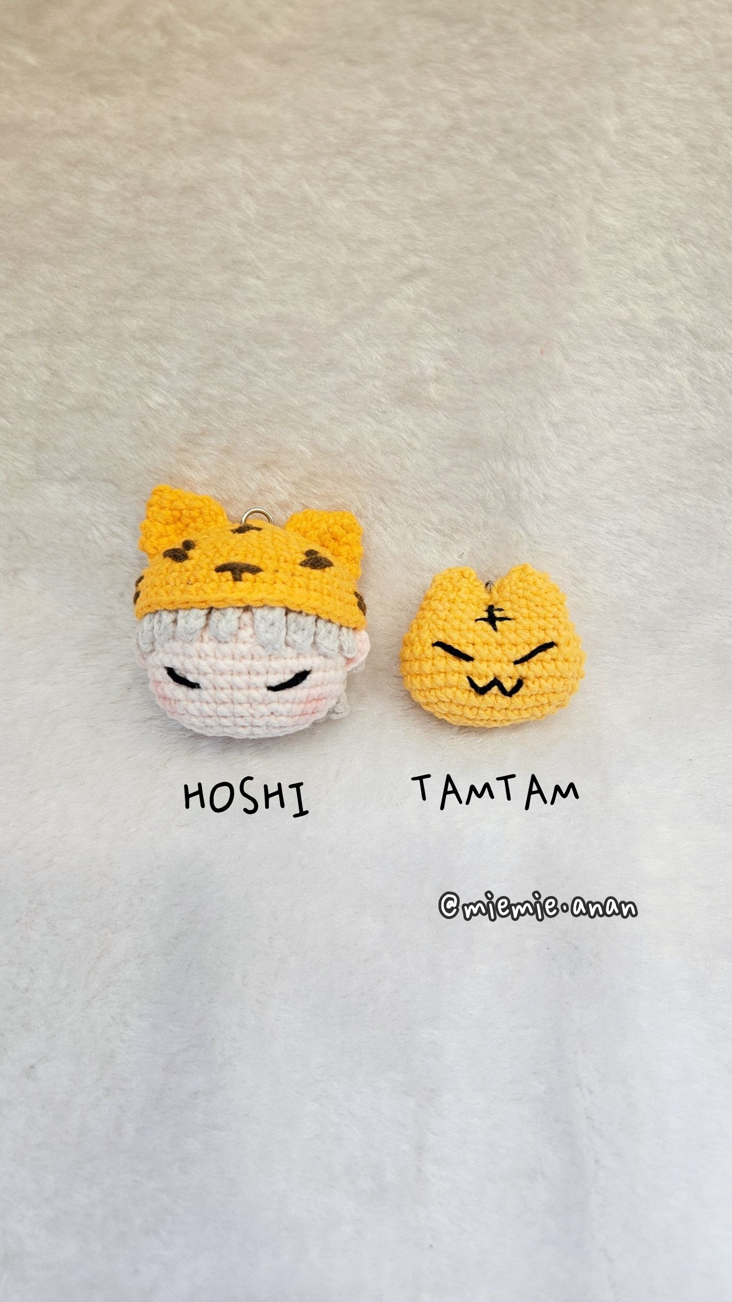 MINITEEN TAMTAM탐탐 吊飾