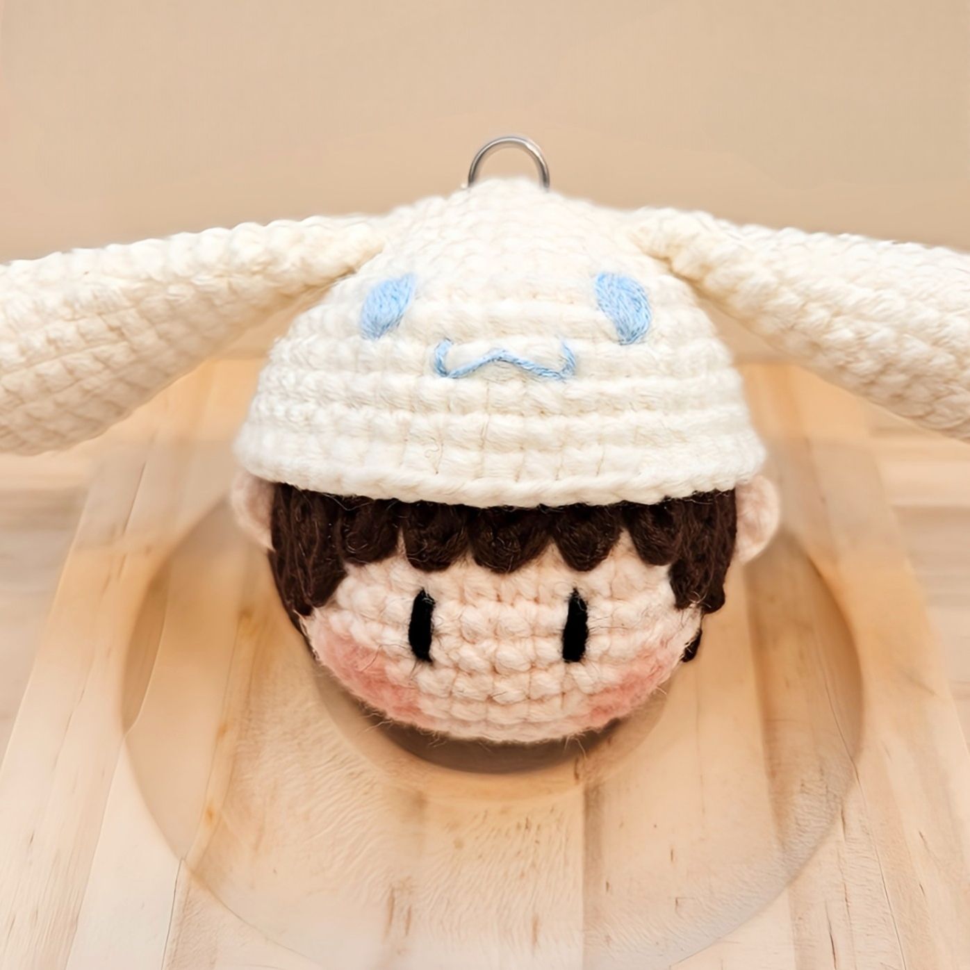 seventeen Joshua大耳狗帽吊飾