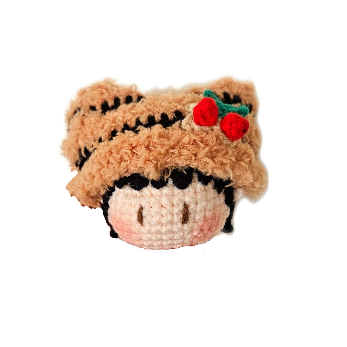 Seventeen  s.coups 櫻桃浣熊帽吊飾