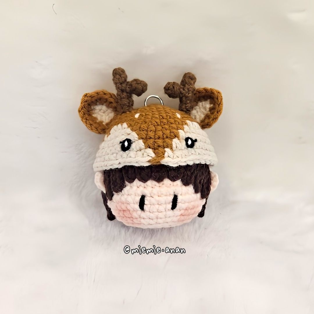 Seventeen Joshua小鹿帽吊飾