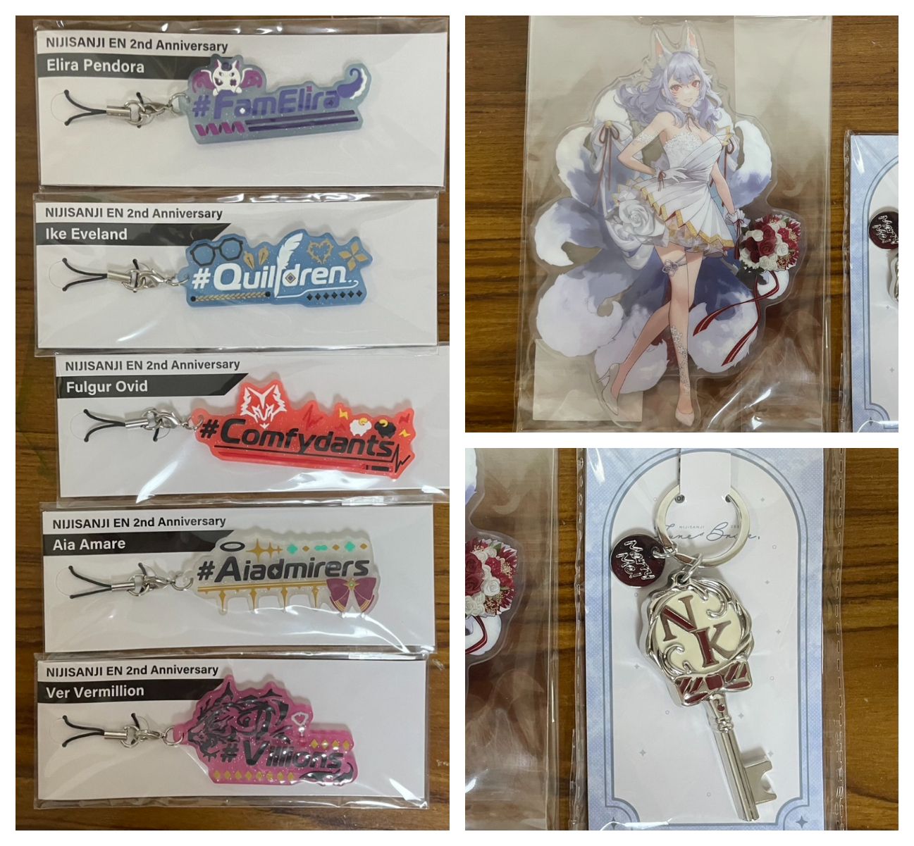 彩虹社 Nijisanji 正版周邊出清區 此區全為新品