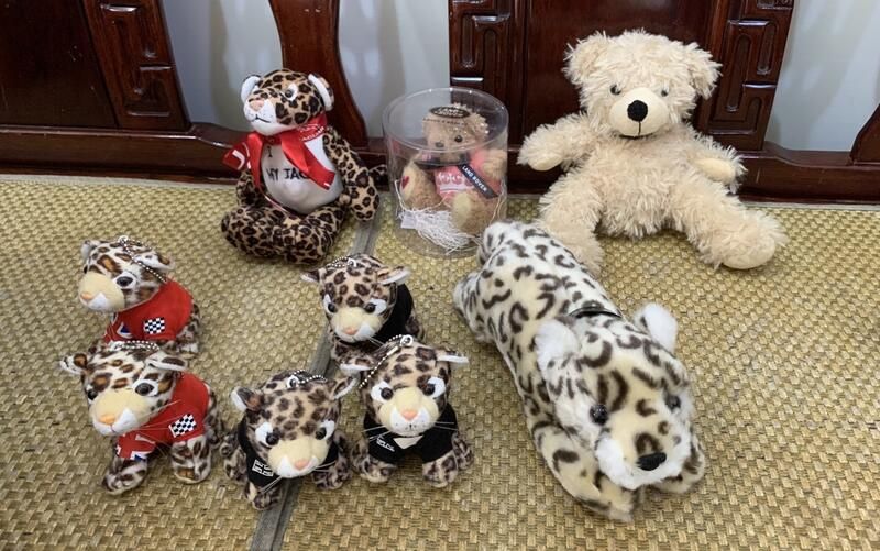原廠精品 Jaguar Land Rover 熊 豹 絨毛玩偶 全新
