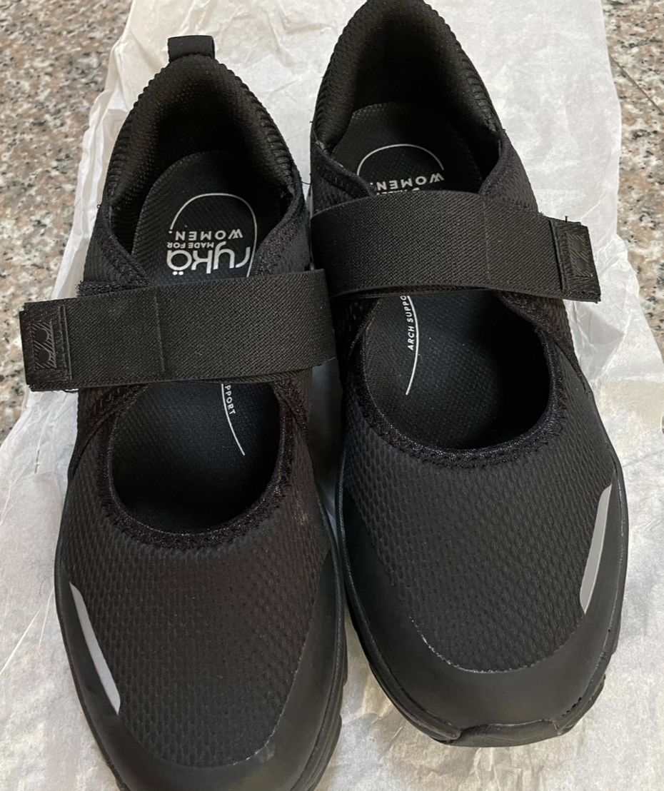 US 8.5W Rykä Devotion Max Mary Jane Walking Sneaker