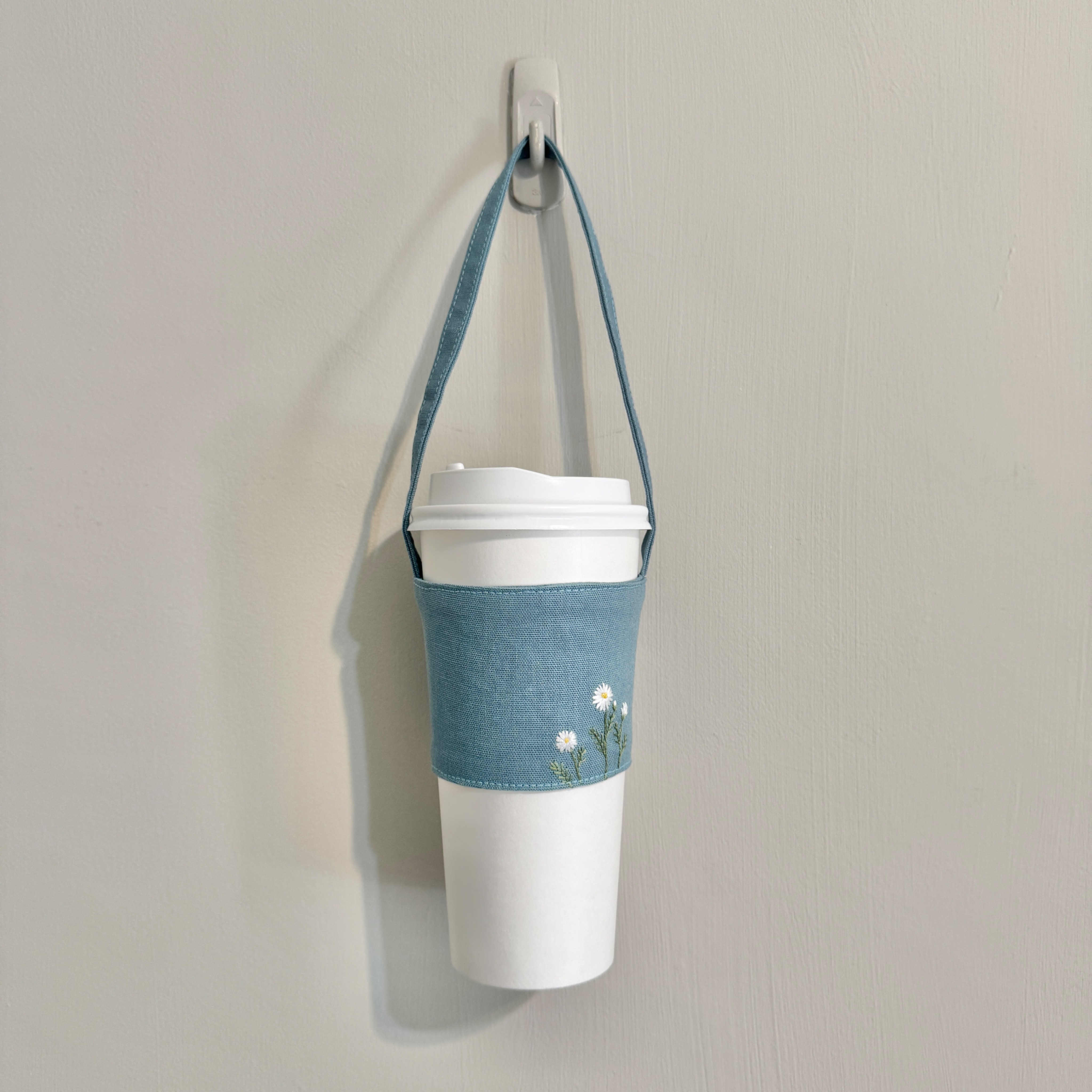 手工刺繡飲料提袋