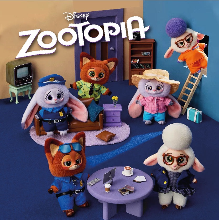 《現貨》動物方程式 糖膠娃娃吊飾盲盒