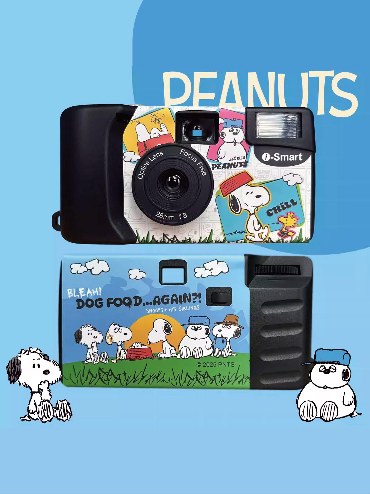 《現貨》正版授權 Snoopy 一次性底片相機 可拍18張