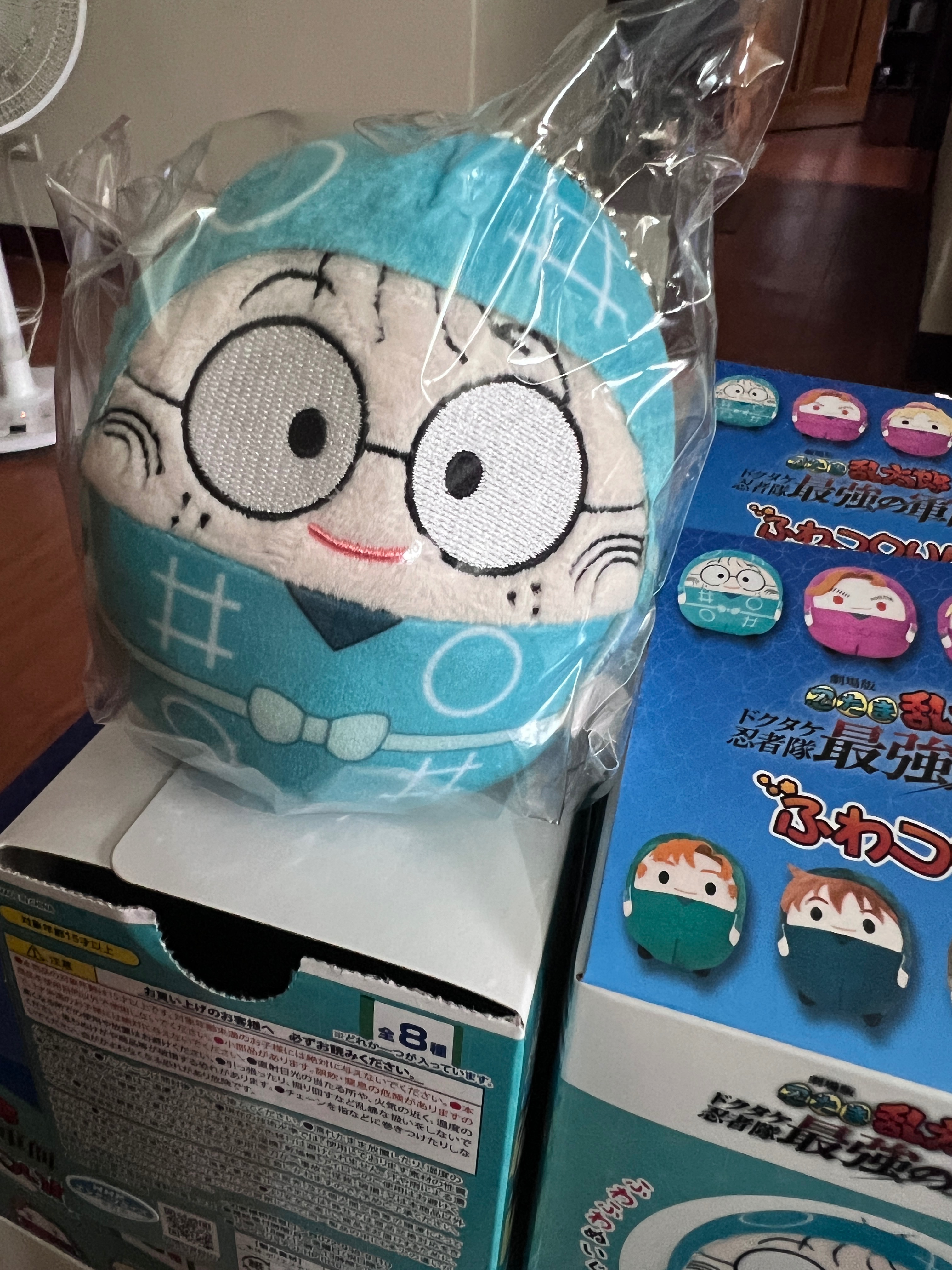 忍亂 圓滾娃 趴娃
