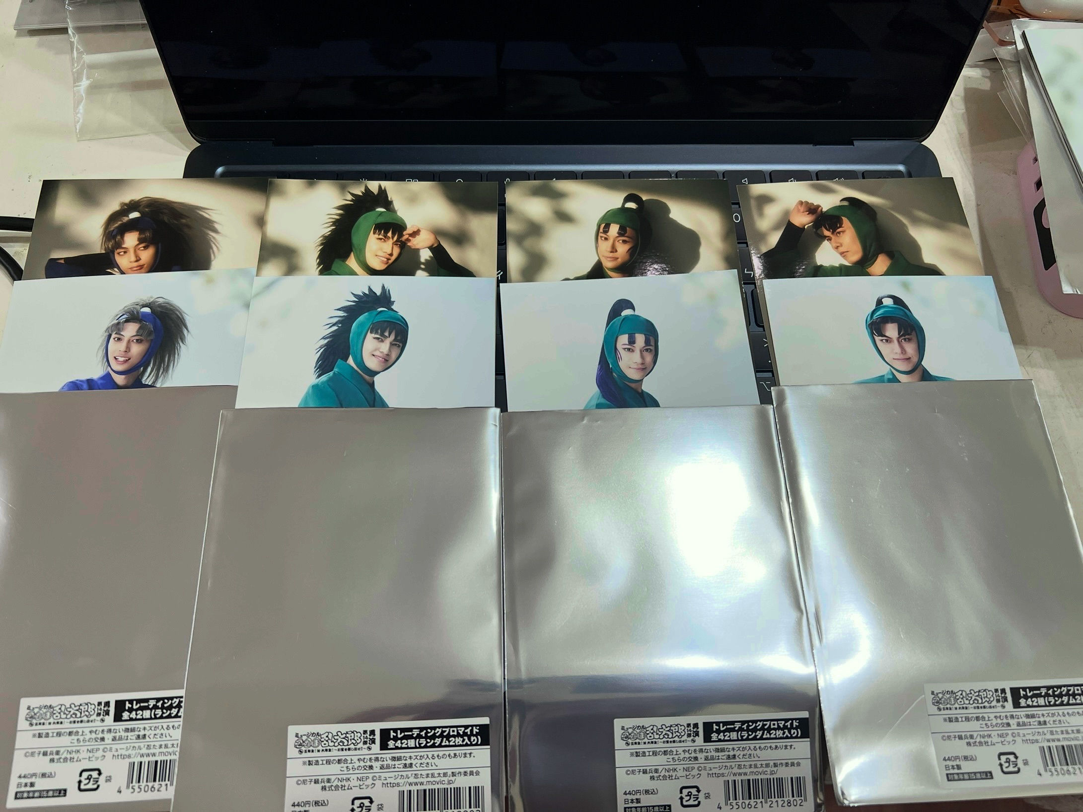 14彈再演 隨機寫真相卡