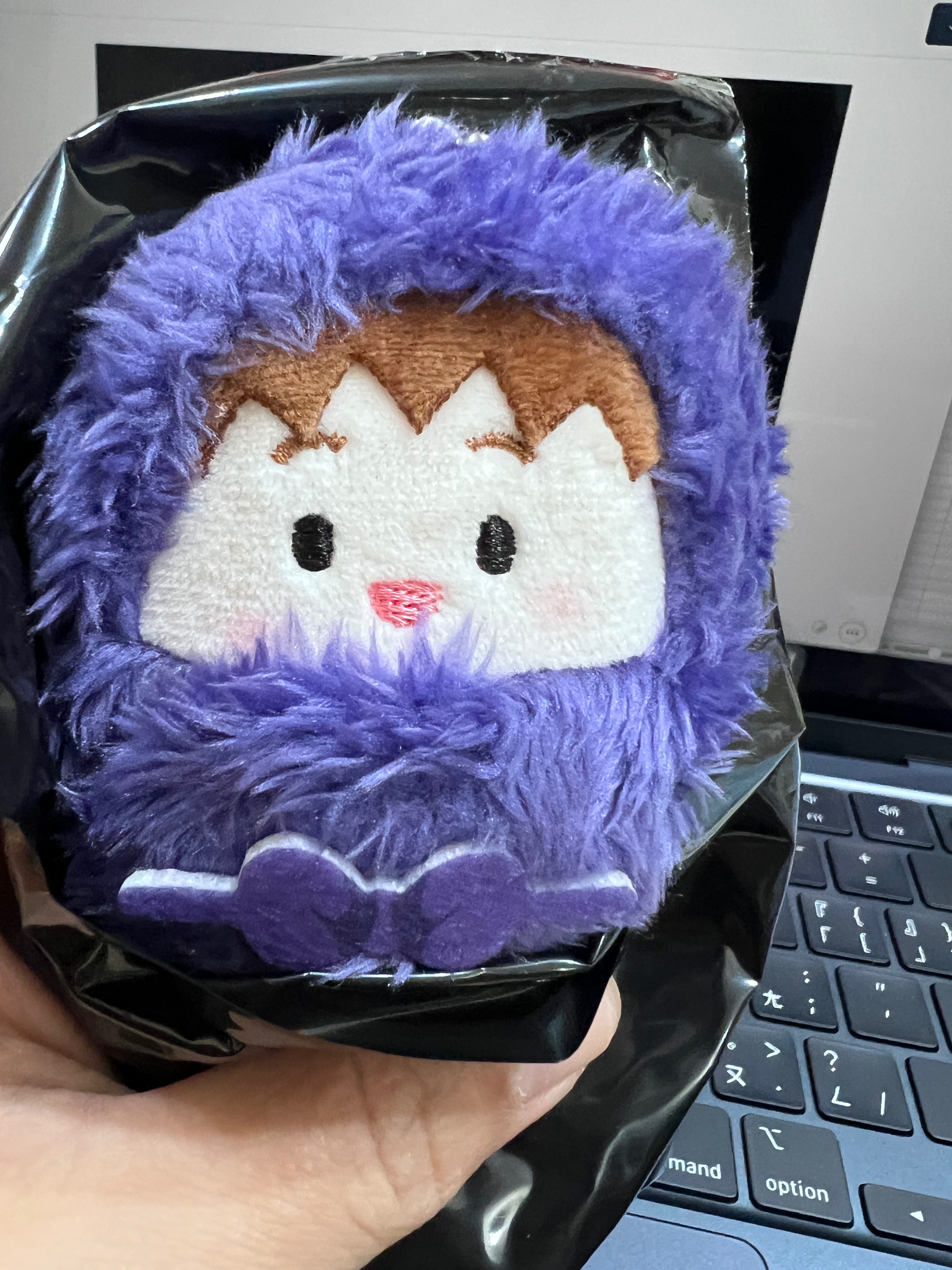 限定噗浪旅人 寶寶娃