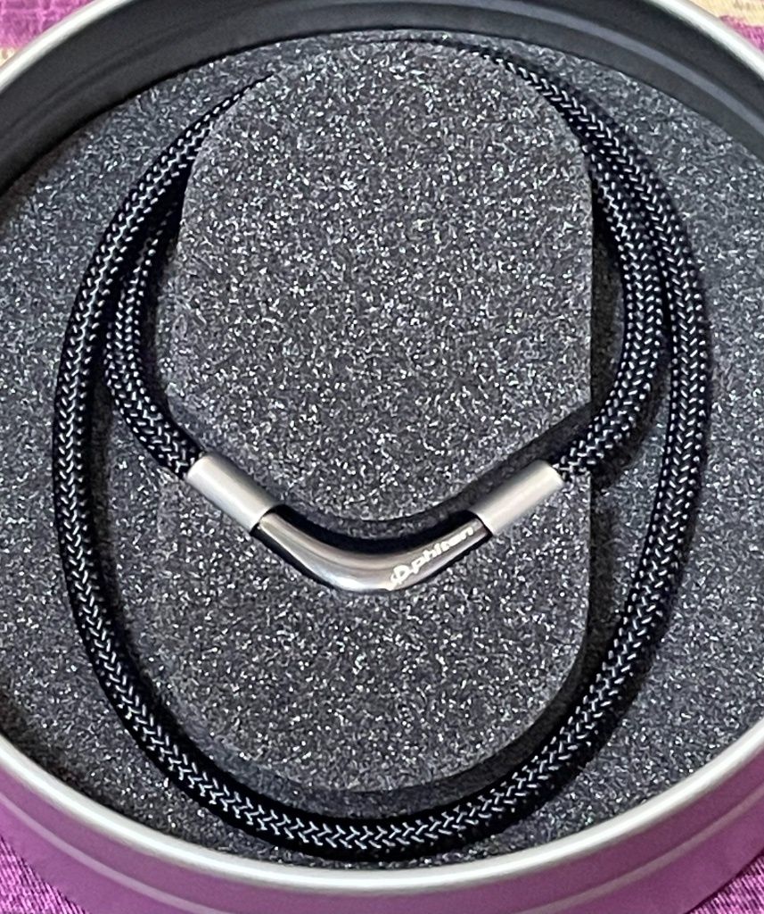 【將近全新】法藤（Phiten）項鍊 羽生結弦愛用款 V字款 40cm