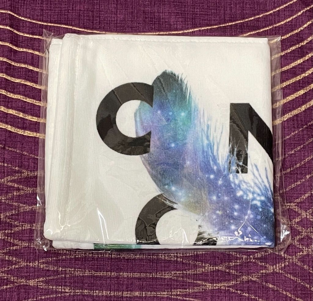 【將近全新】羽生結弦 CWW冰演 周邊 小方巾