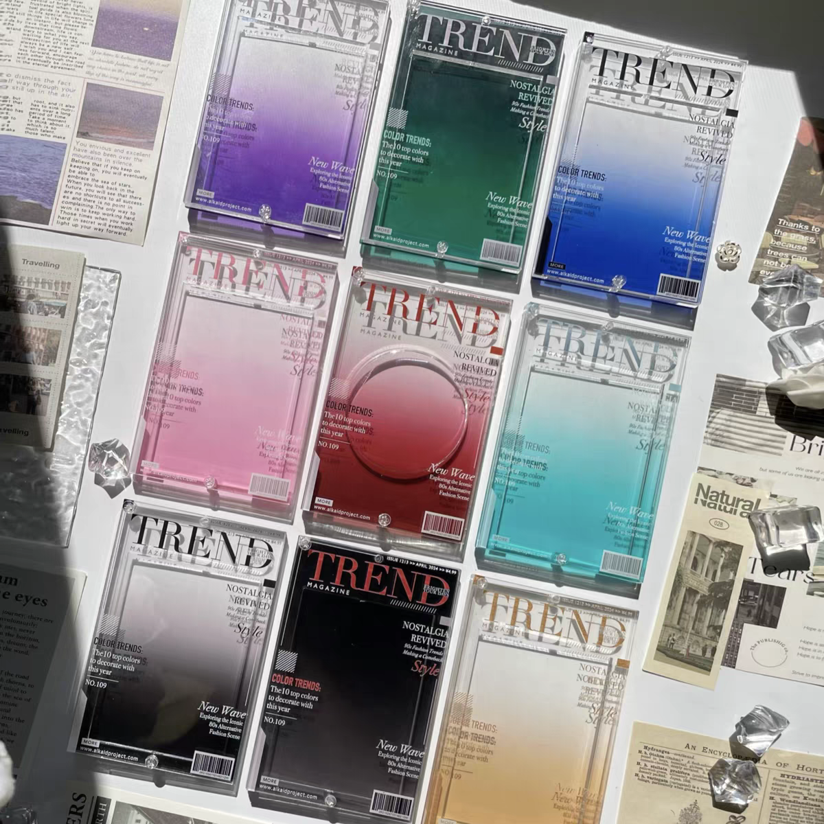⋯《TREND》雜誌⋯
