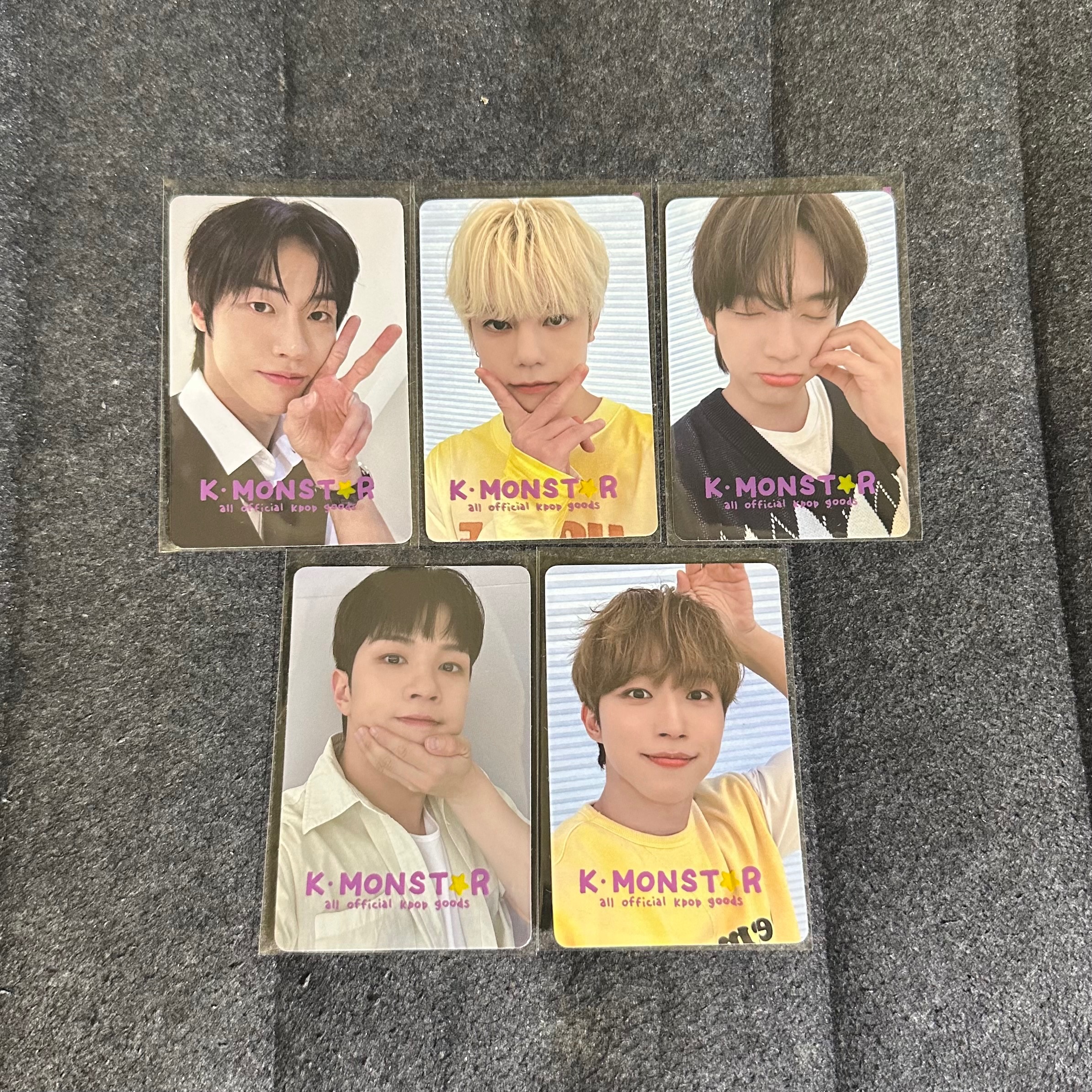 KM線下簽售特典（單特典）