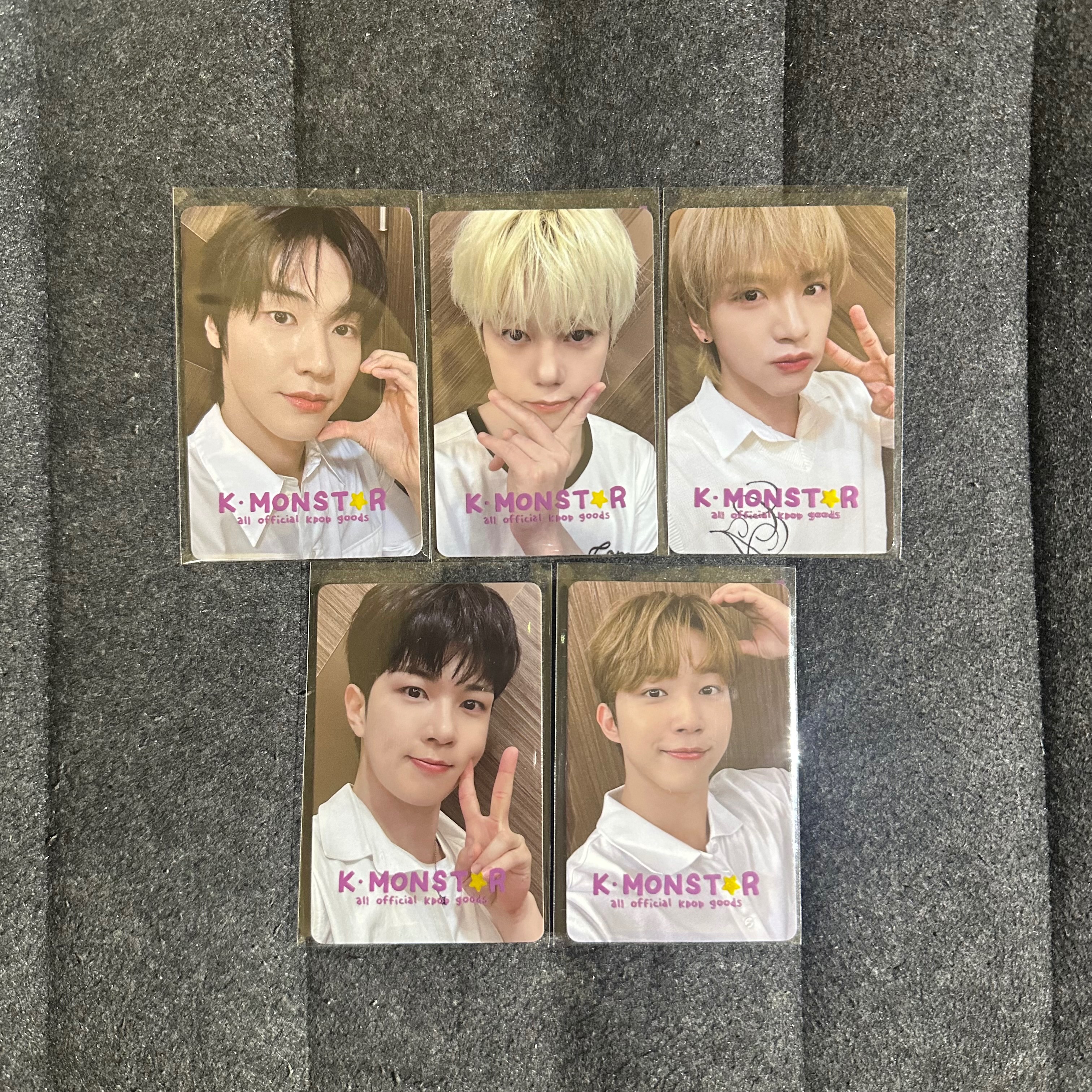 KM線上簽售特典（單特典）