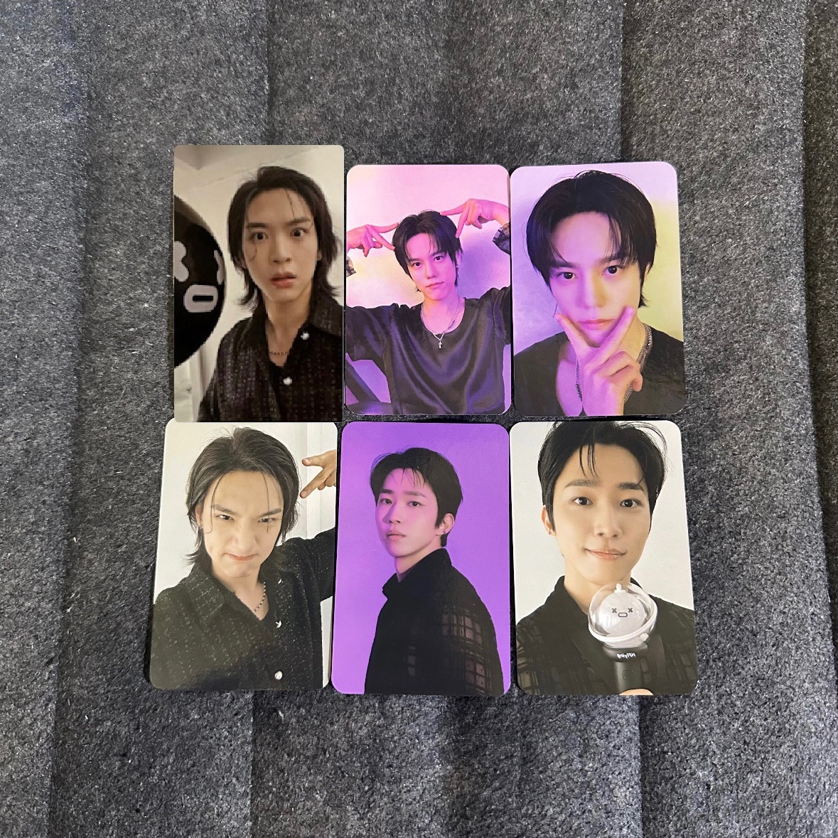 ＆CON4隨機卡 / 釜山場滿額卡