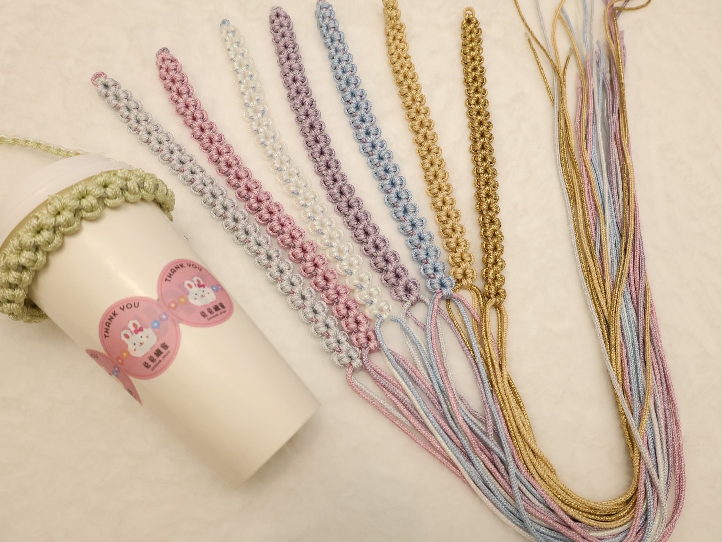 桃花節兩用手機掛繩