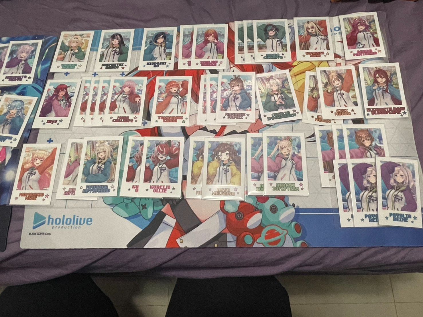 Holoive 6th EXPO拍立得