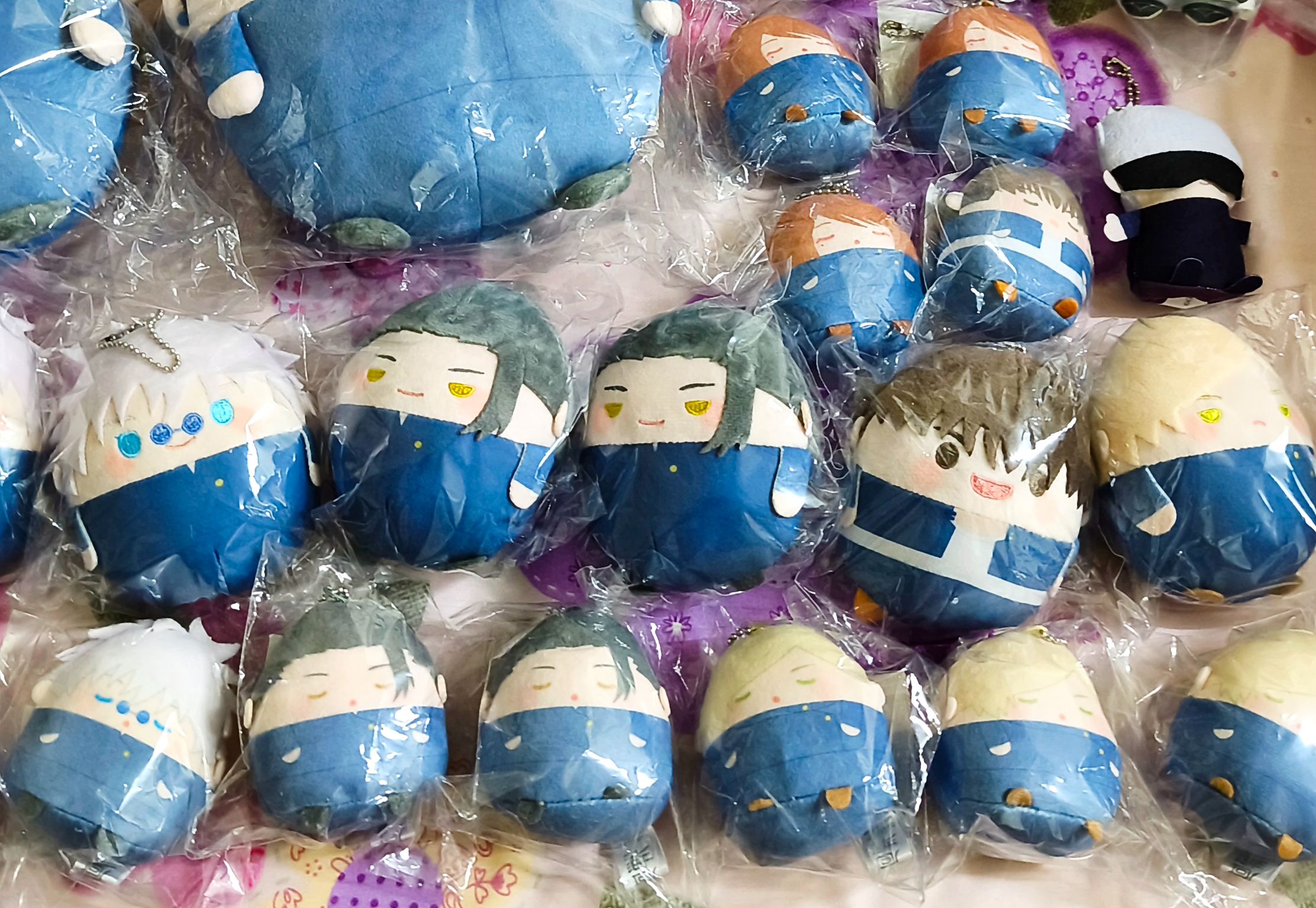 安美第二彈抽賞圓滾滾