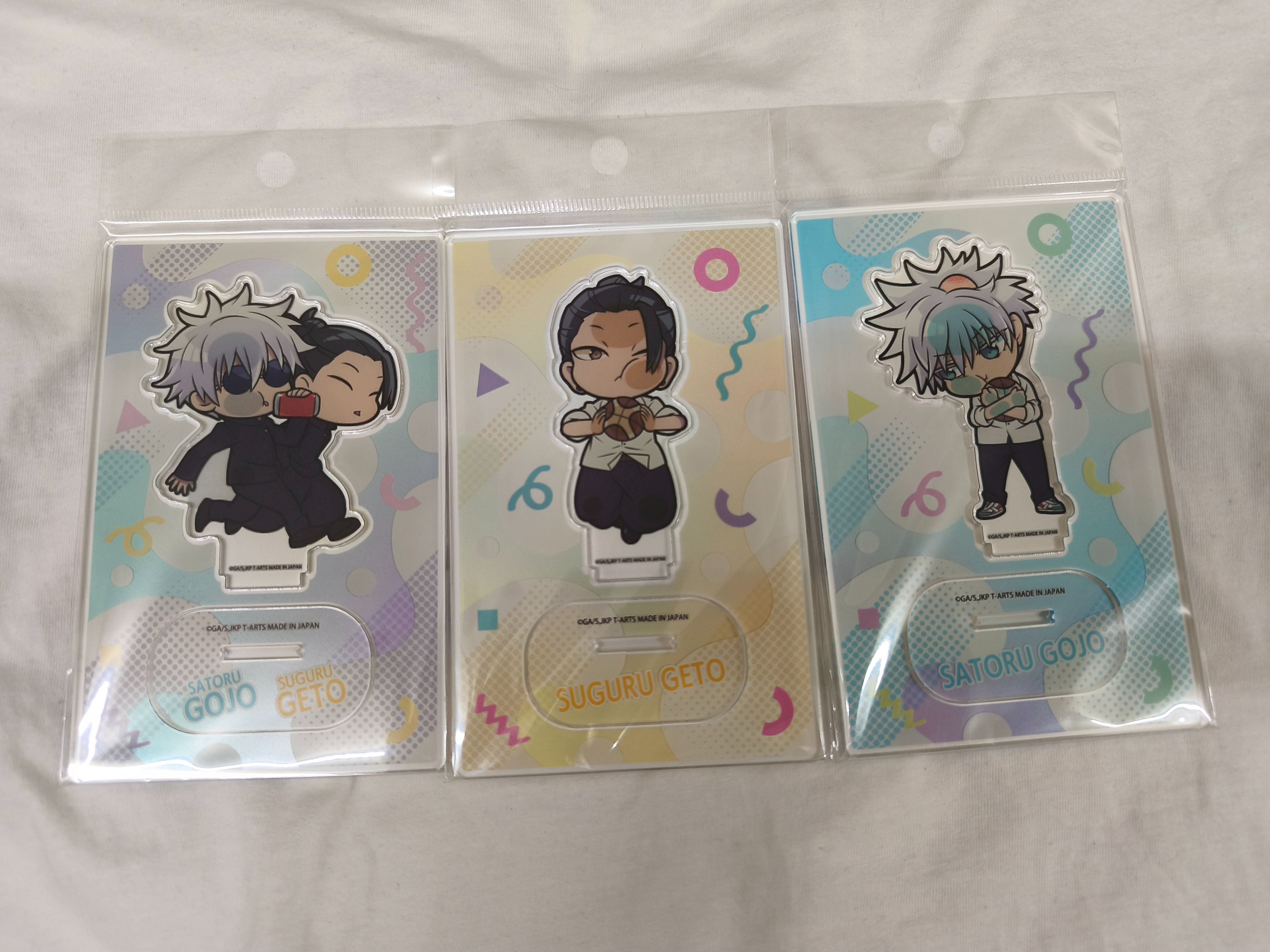 立牌與壓克力飯友