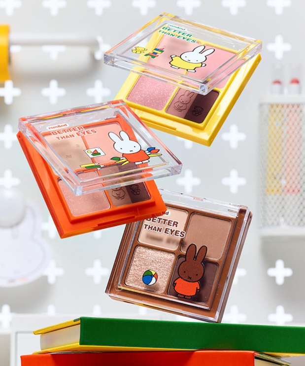Romand × 米飛兔聯名 眼影