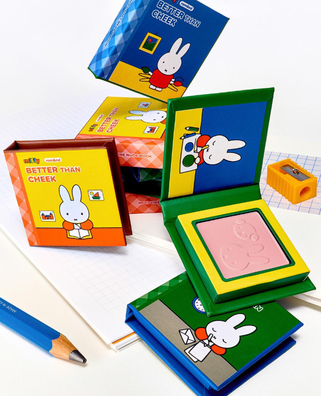 Romand × 米飛兔聯名 腮紅