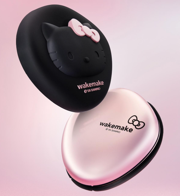 Wake Make x Hello Kitty聯名 氣墊粉餅