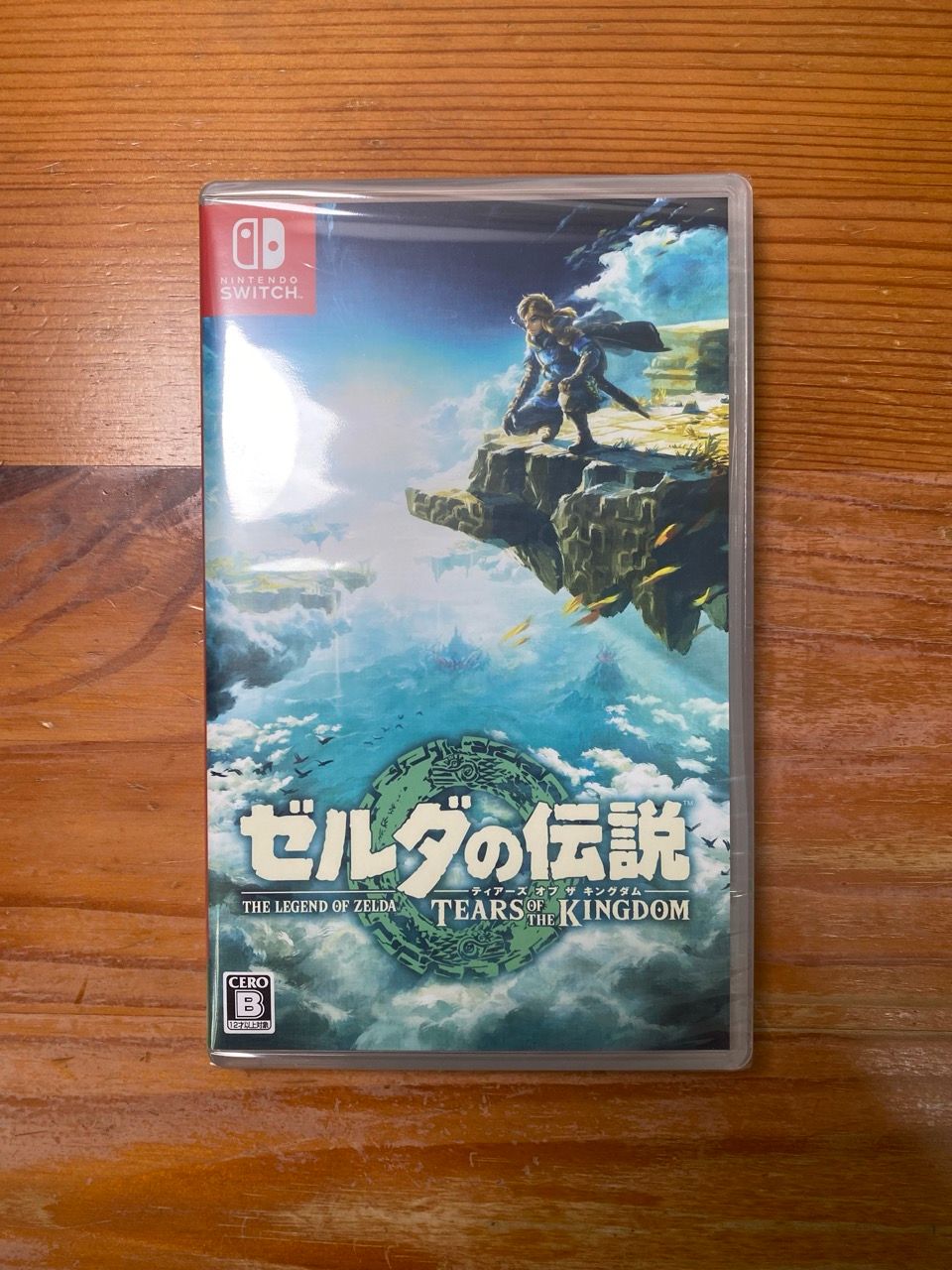 薩爾達傳說 王國之淚 日版 全新未拆 ゼルダの伝説　ティアーズ オブ ザ キングダム