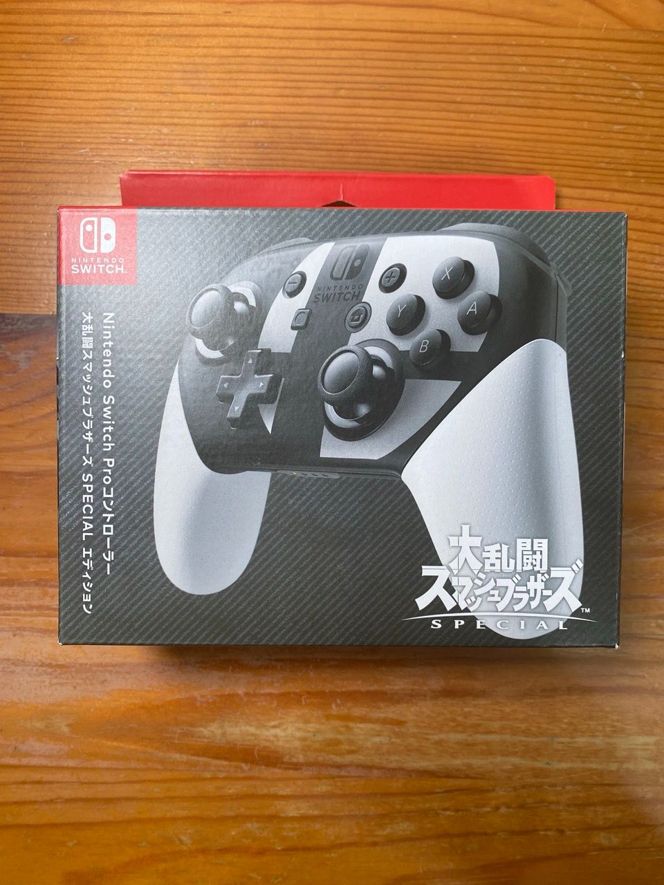 任天堂Nintendo Switch PRO 控制器 明星大亂鬥特仕款 全新未拆