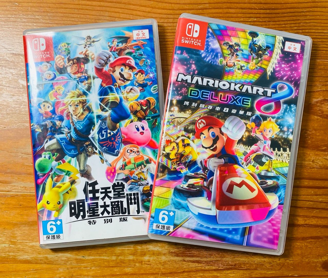 Switch 遊戲片