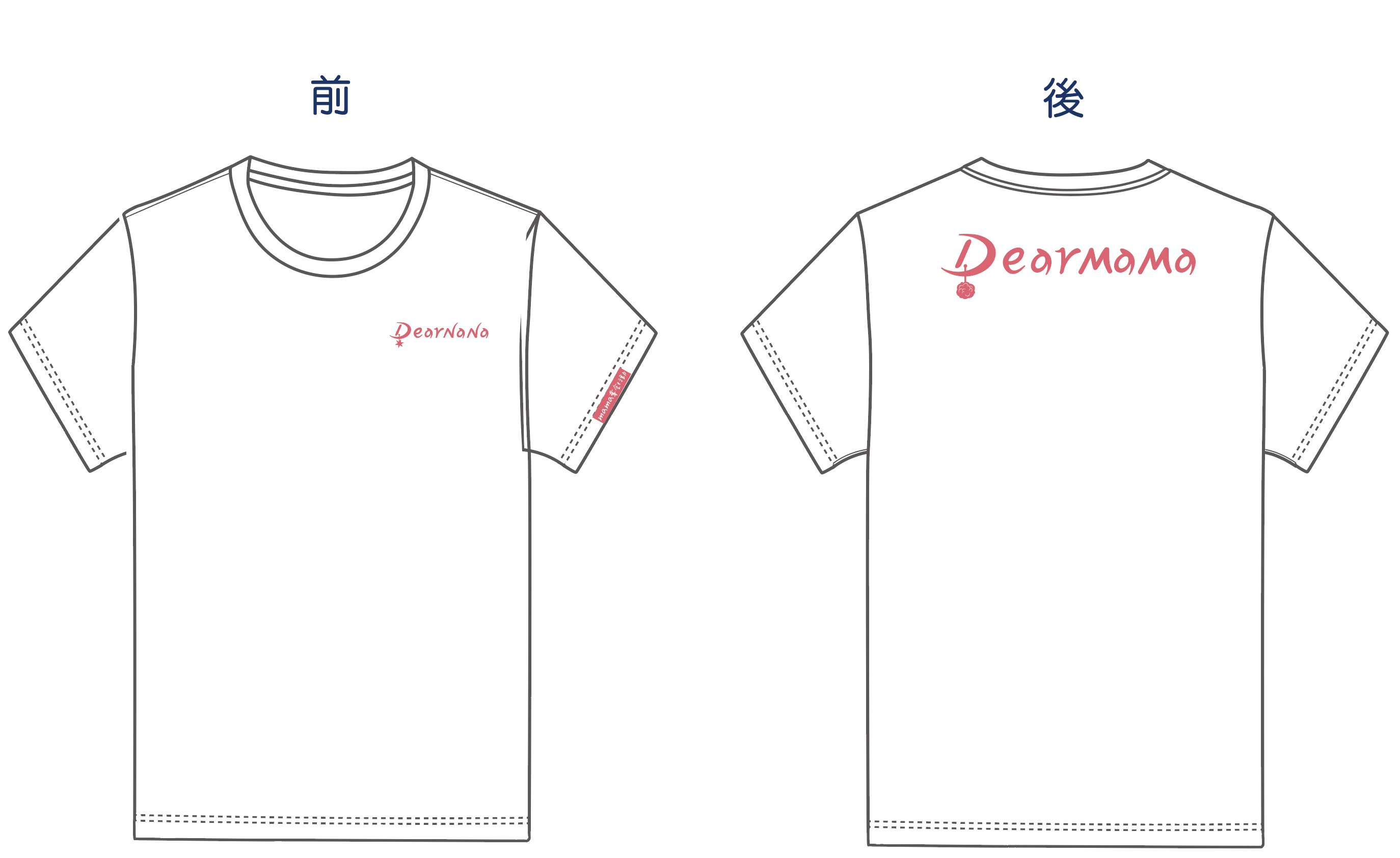 【預購】DearNaNa x 肯叔聯名T桖