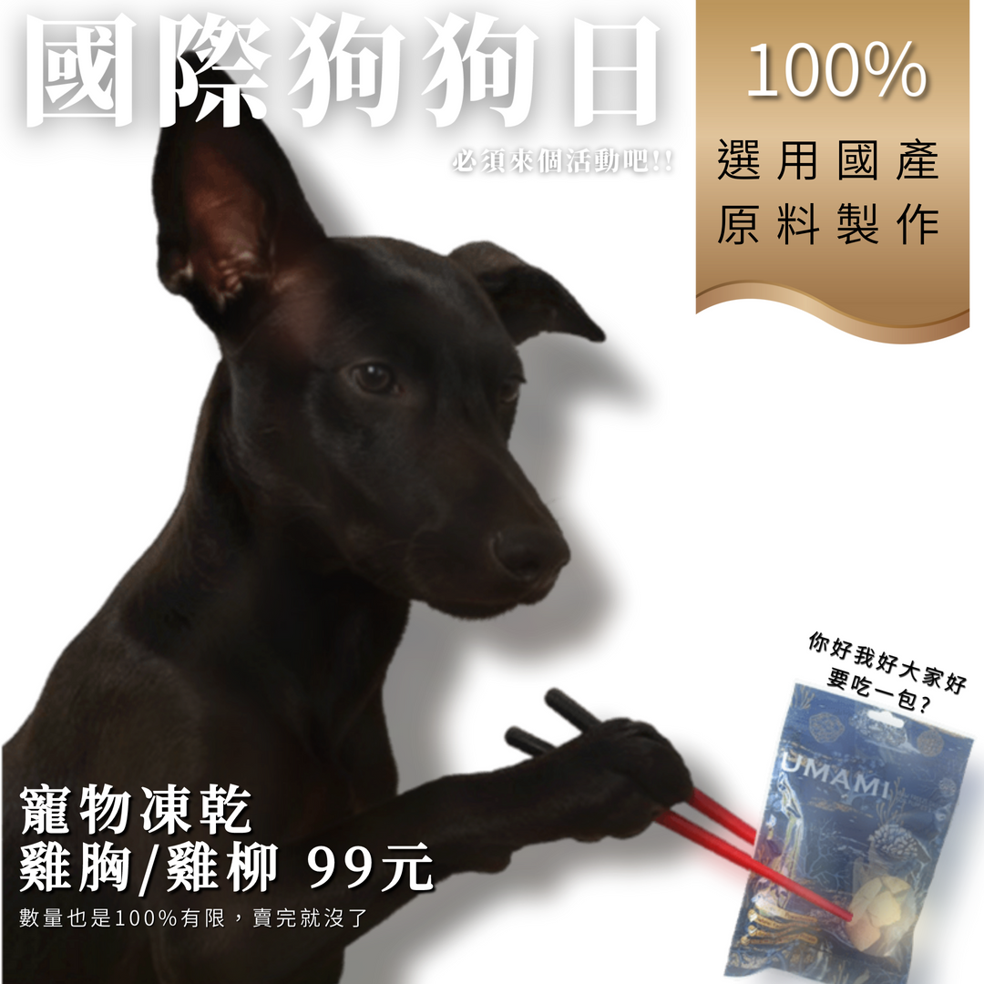 【限時優惠】雞肉寵物凍乾