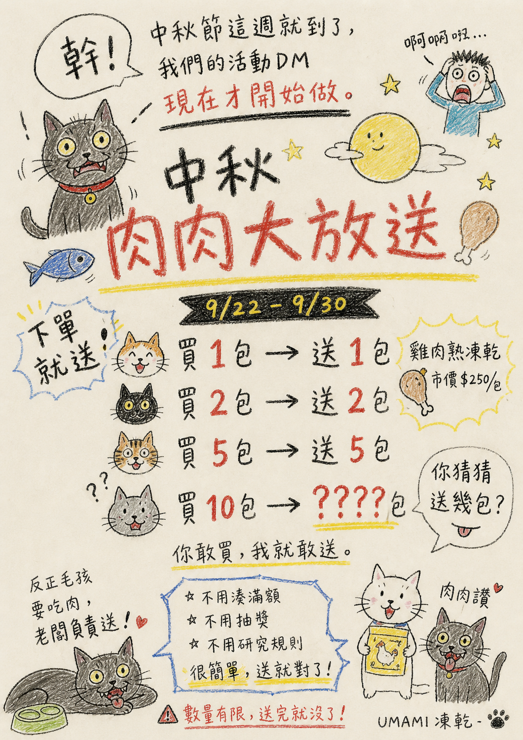 新品試吃大會