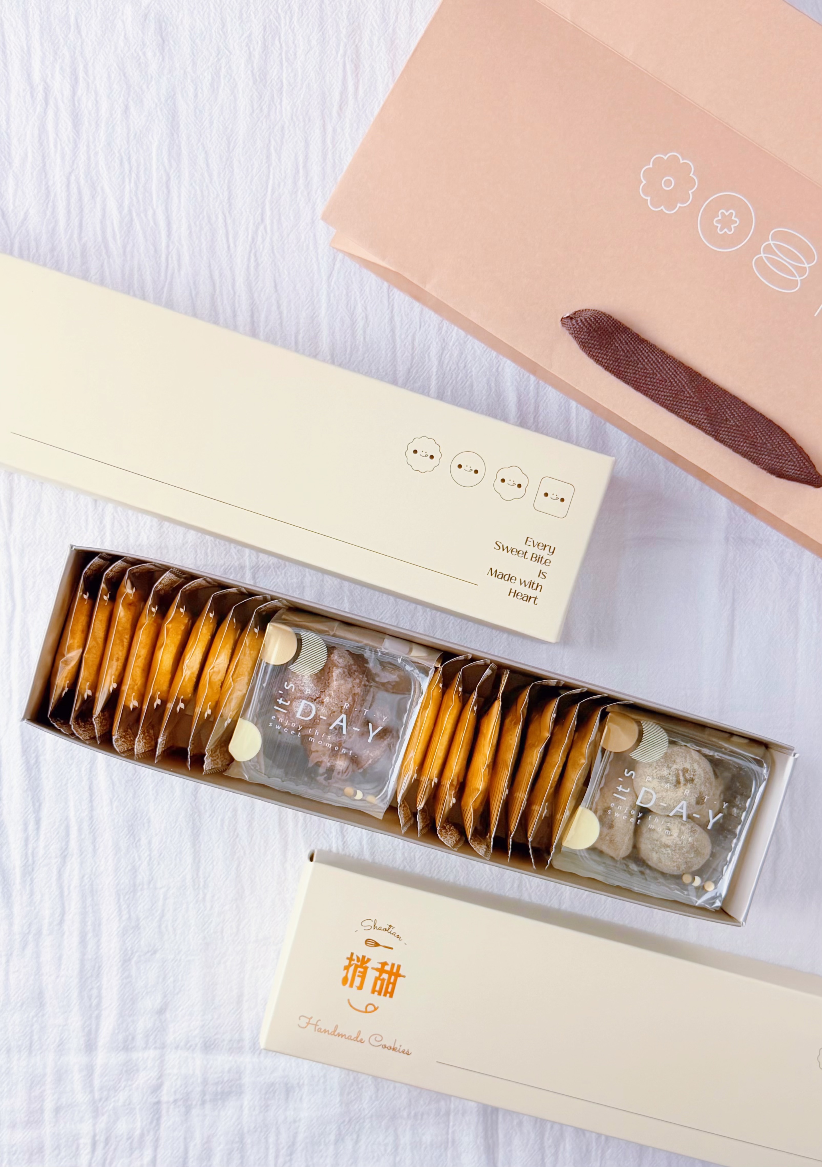 蜜糖禮盒-原價/喜餅/彌月試吃方案