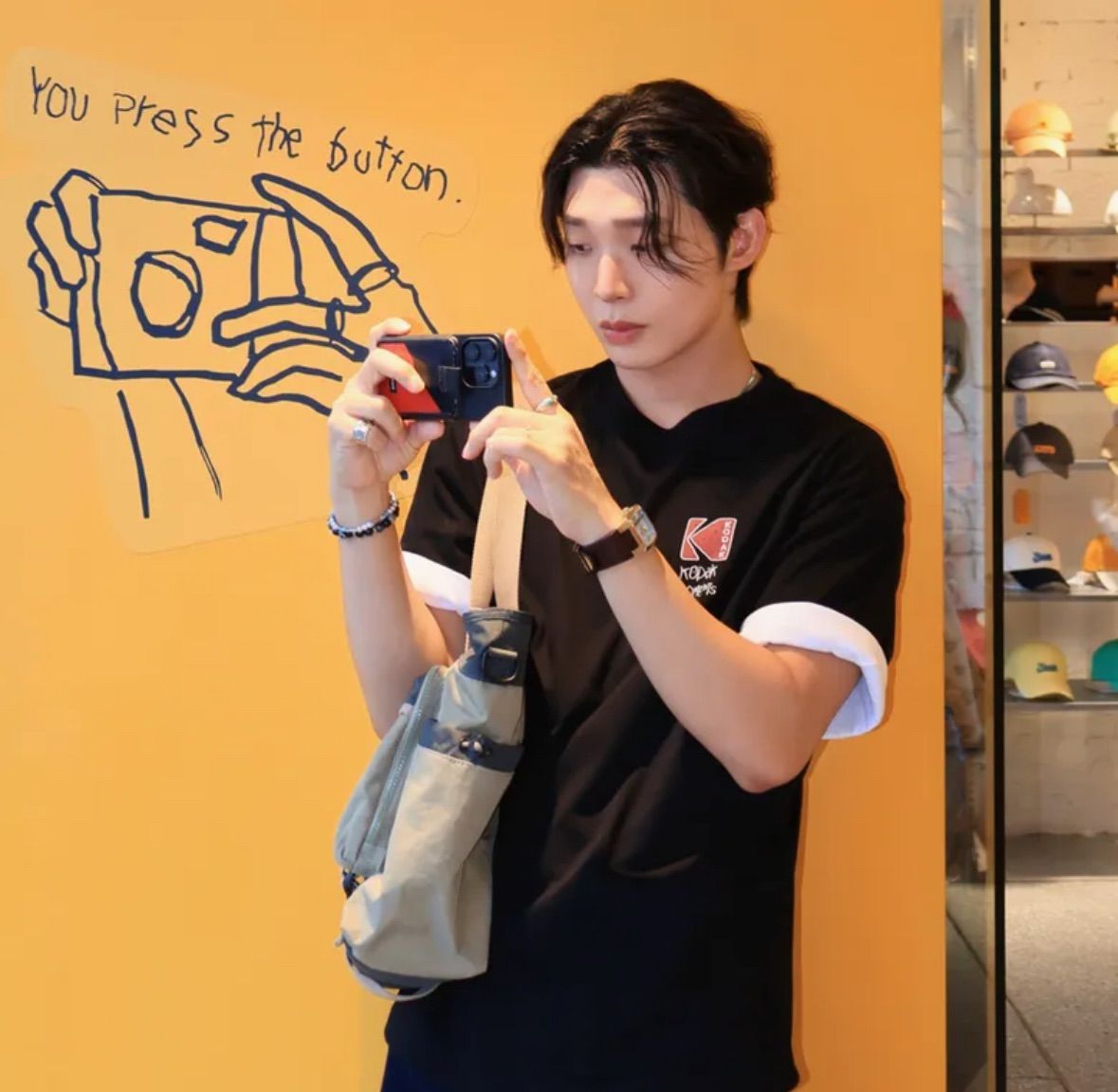 （ 預購 ）🇰🇷kodak 柯達 Moments 手繪LOGO