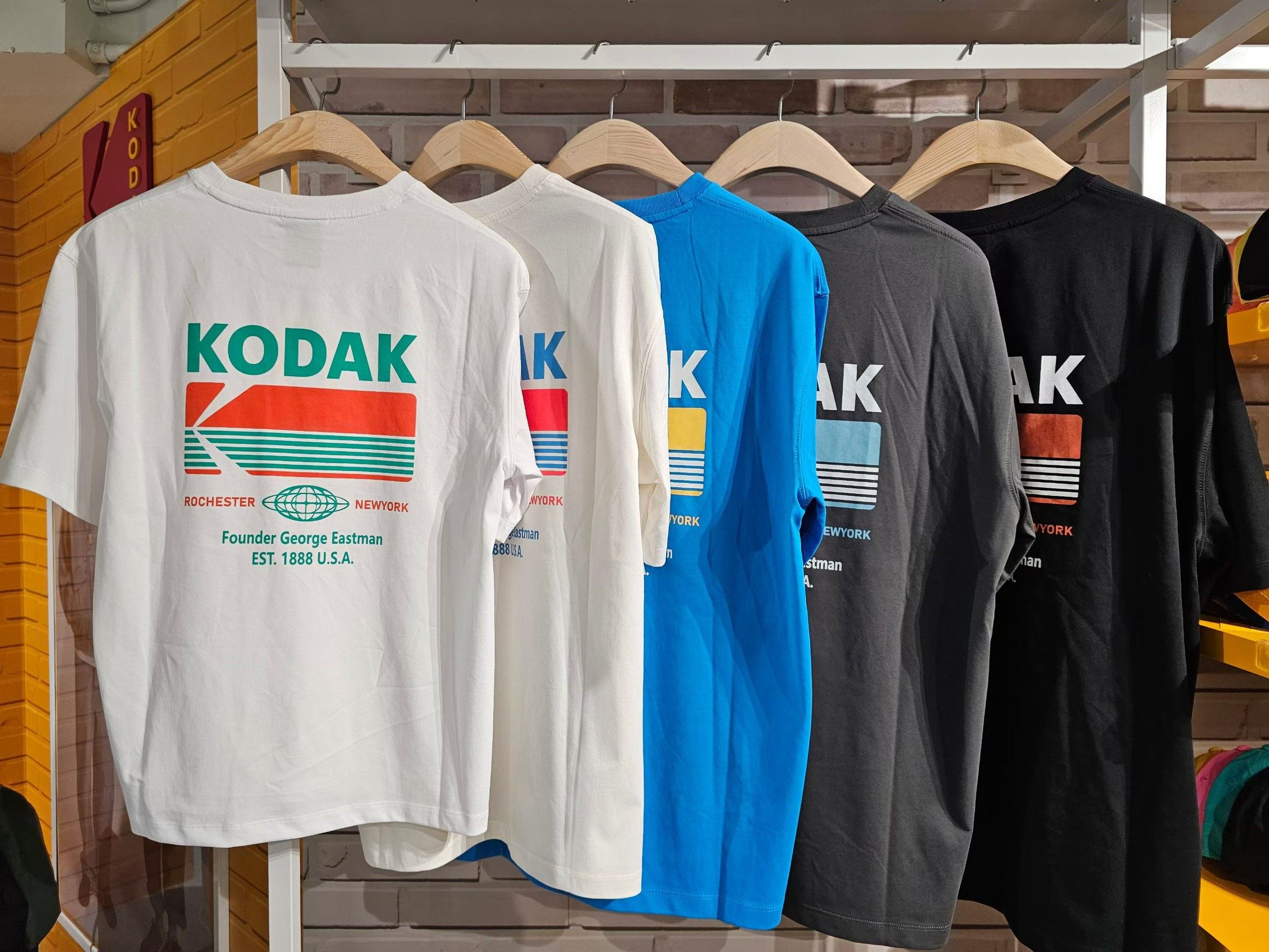 （ 預購 ）🇰🇷kodak 柯達 後背大圖LOGO