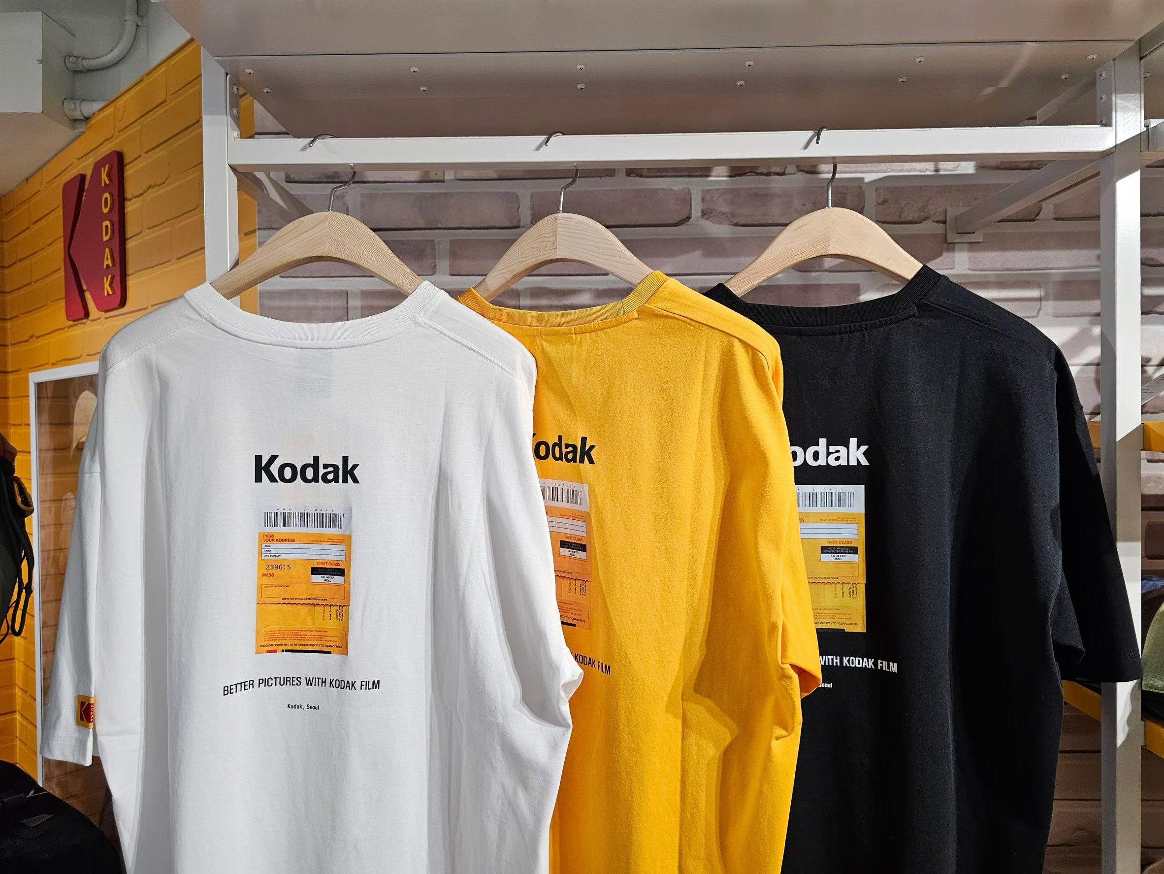 （ 預購 ）🇰🇷kodak 柯達 首爾短袖上衣｜一般款