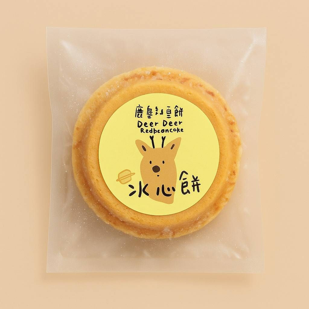 【芋頭奶油】冰心紅豆餅