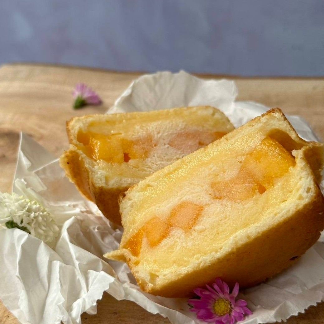 冰心紅豆餅（芒果奶油）季節限定