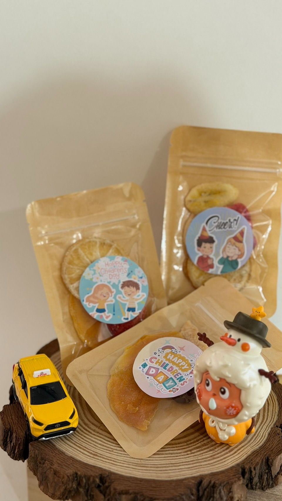 兒童節果乾小禮包！把最好的甜，留給最愛的寶貝！