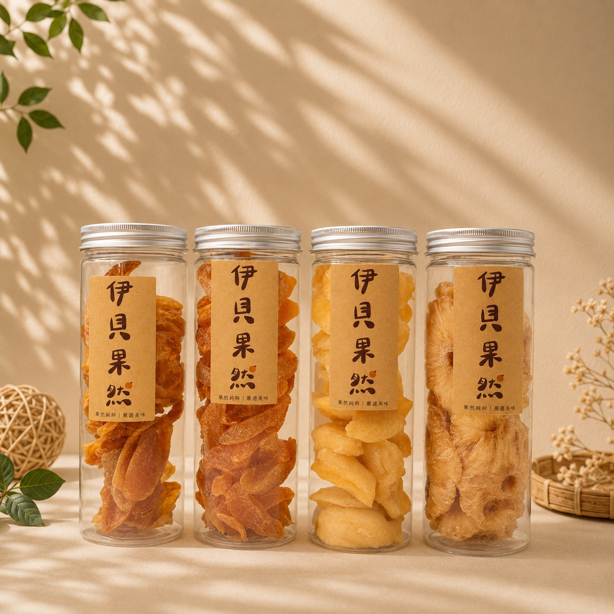 好吃水果乾