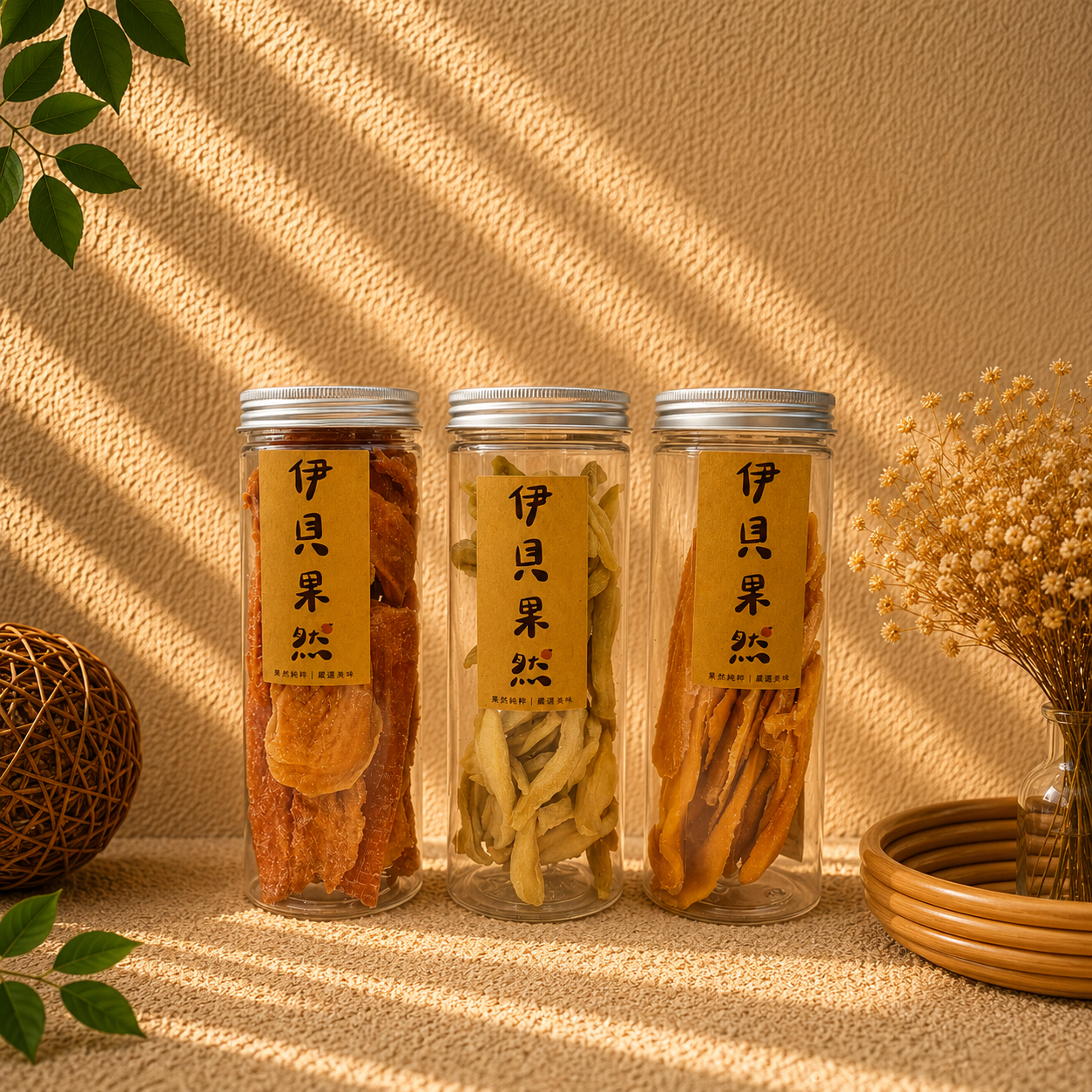 芒果三胞胎
