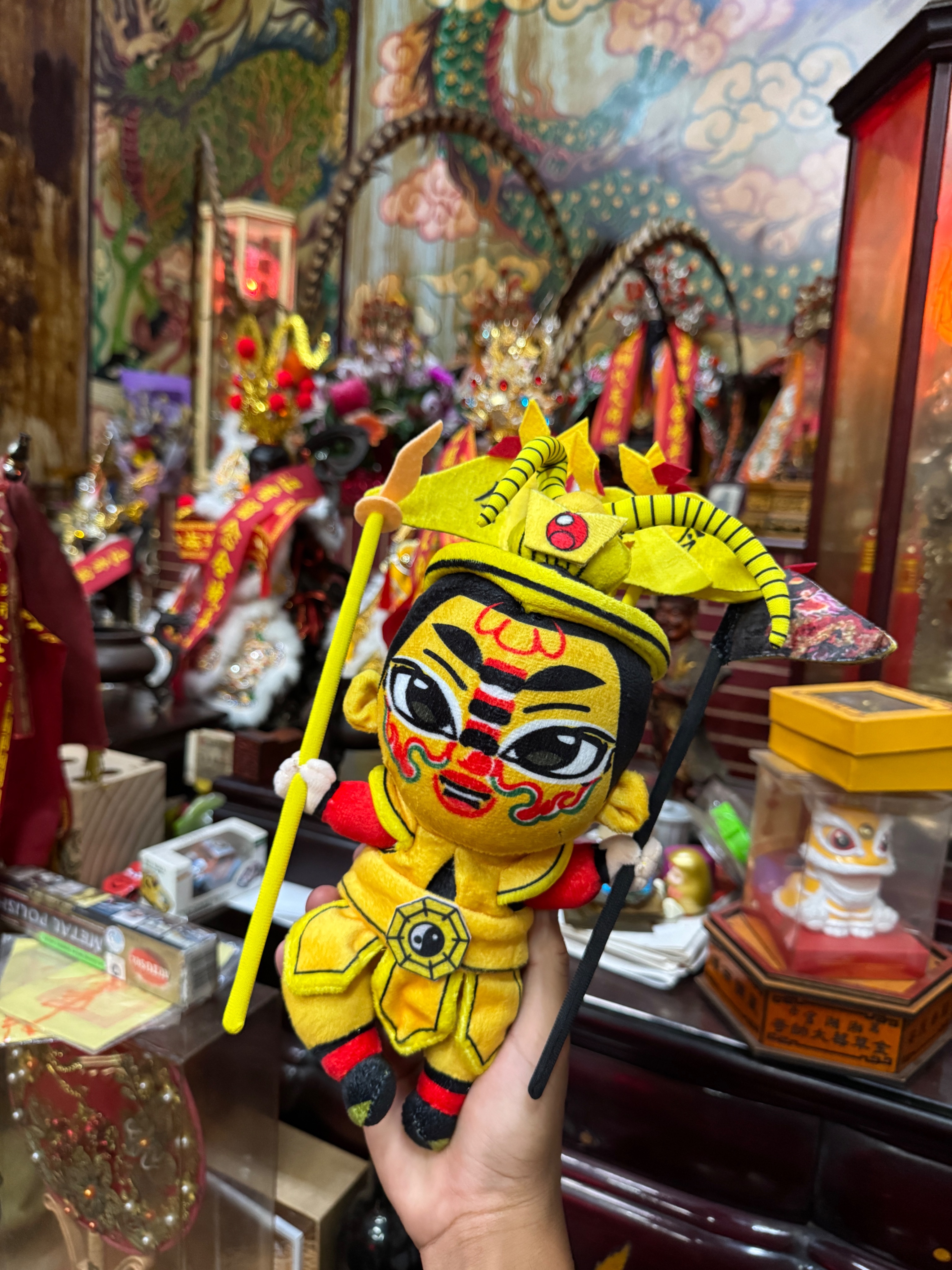 草莓太子文創娃娃